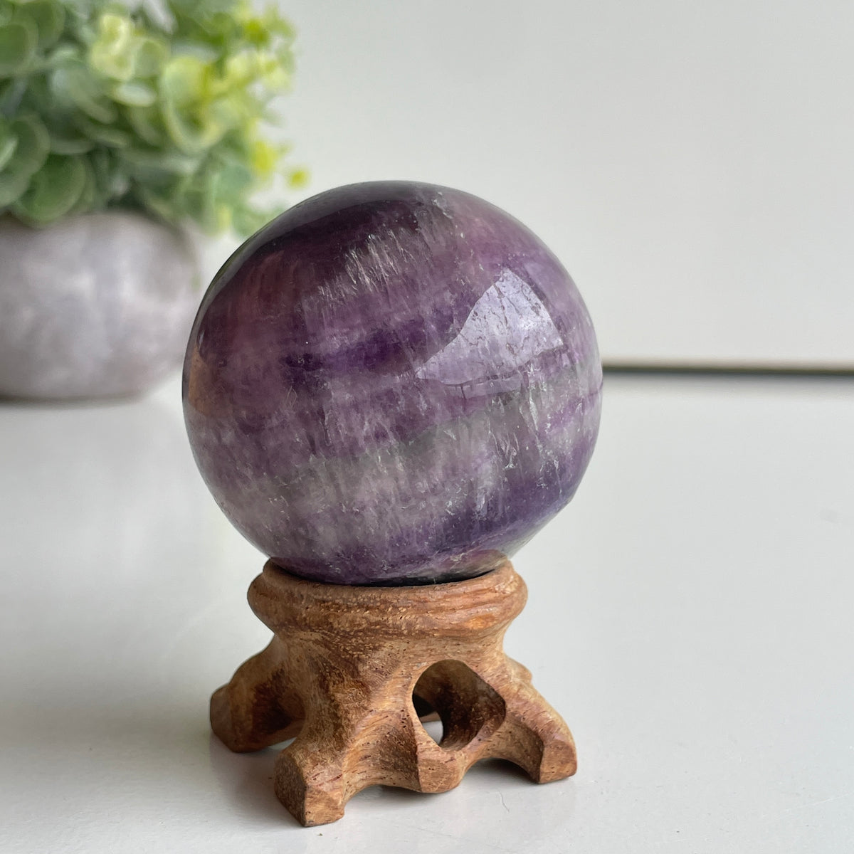 Fluorite Sphere 4.9cm