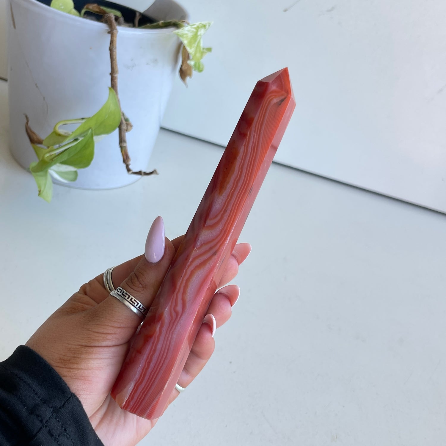Carnelian Generator 16.6cm