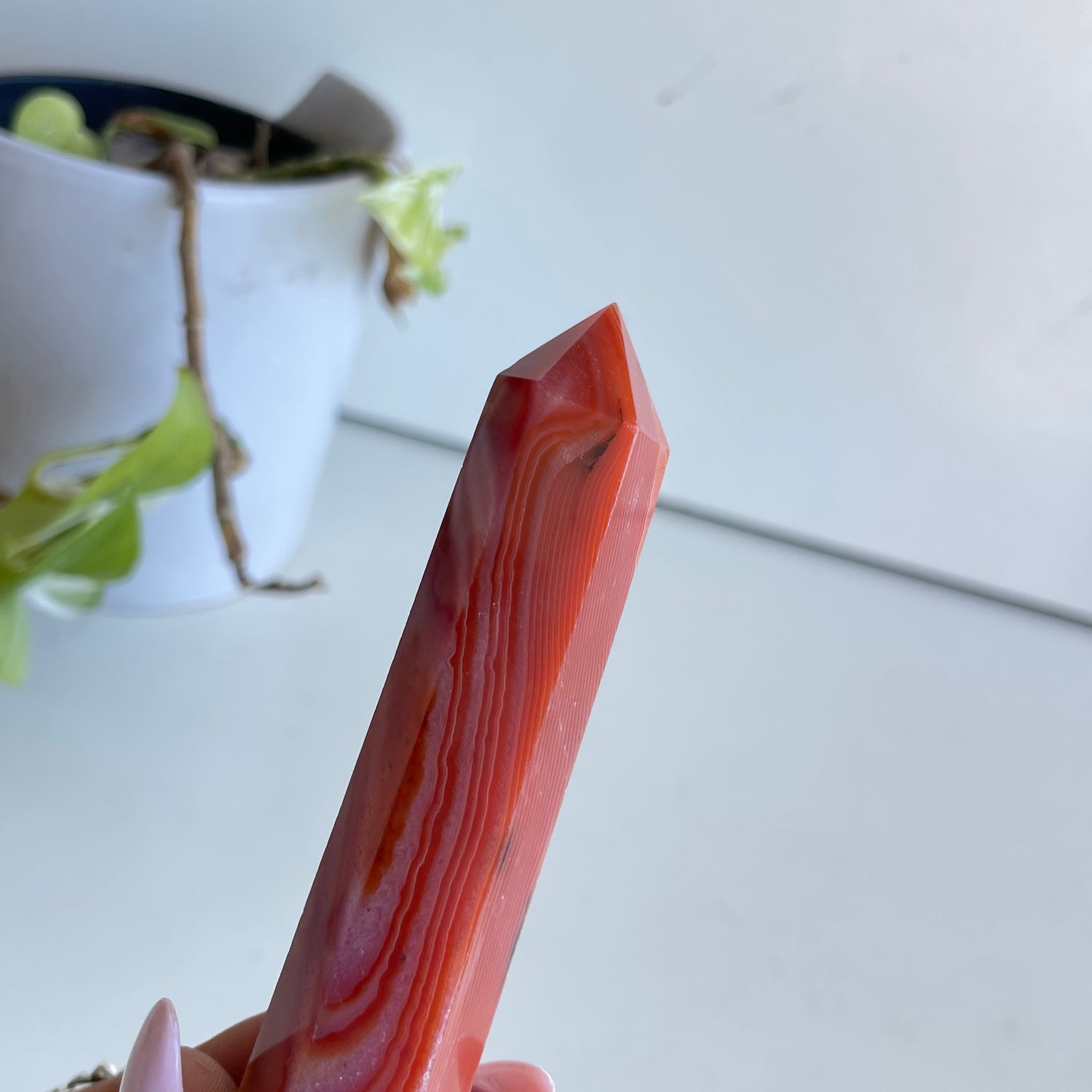Carnelian Generator 16.6cm