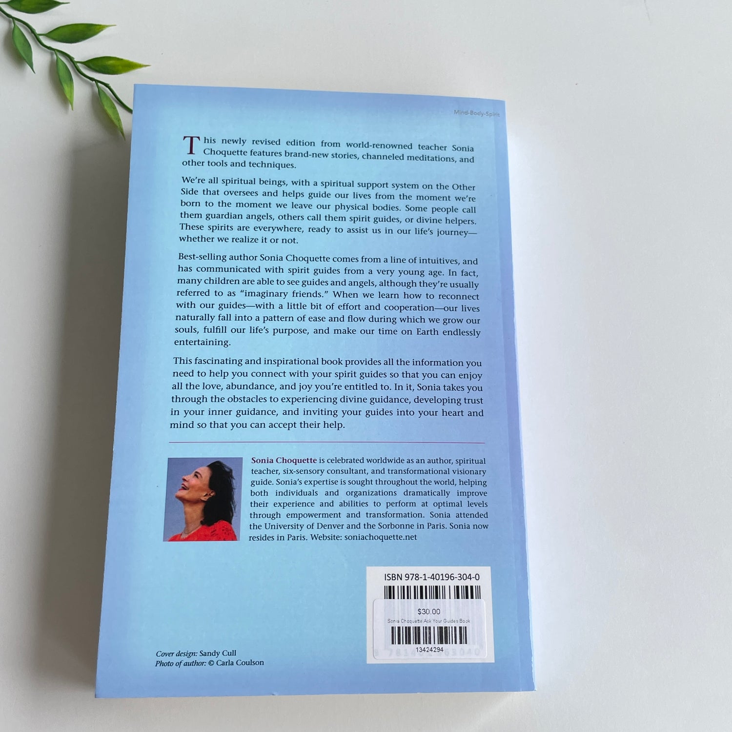Sonia Choquette Ask Your Guides Book