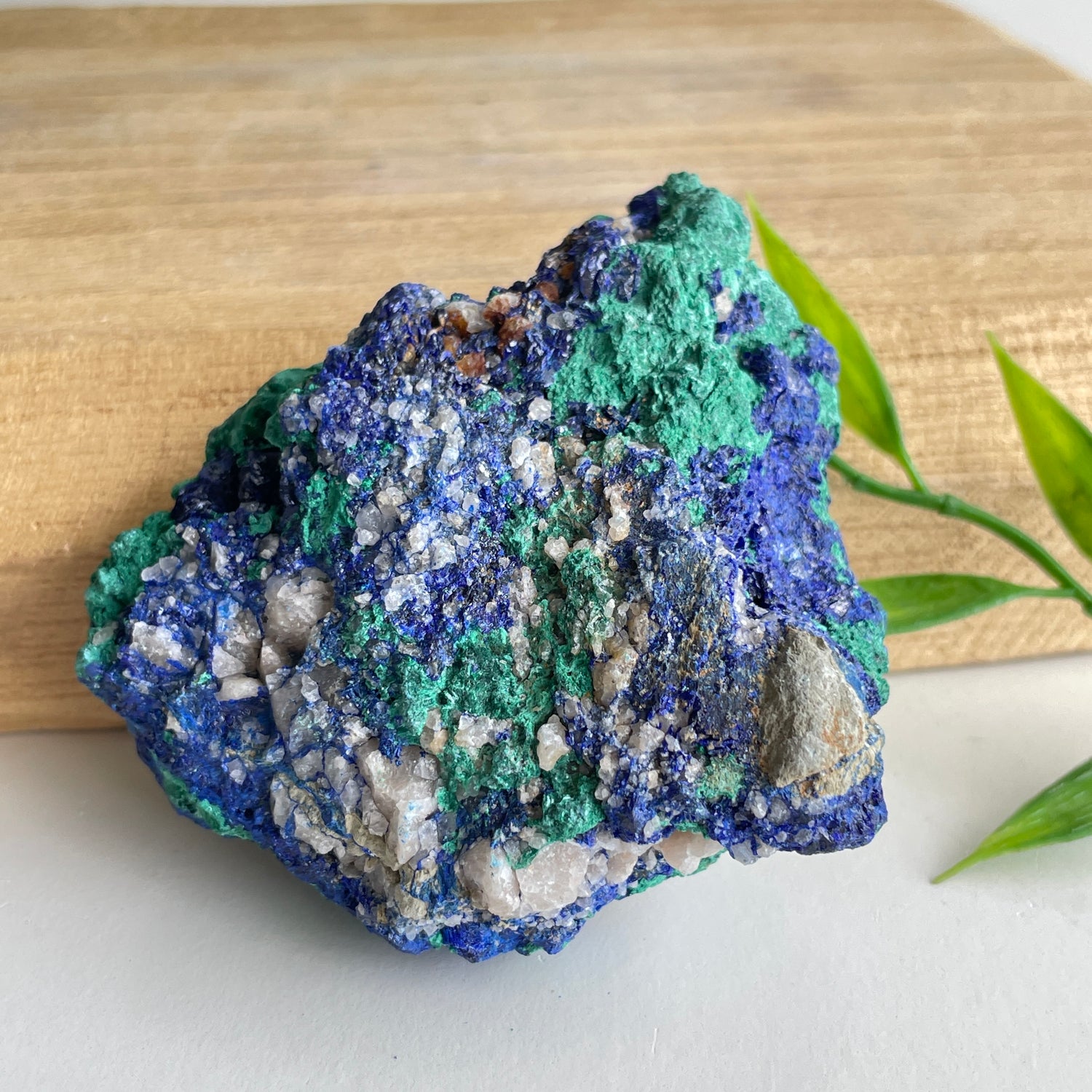 Azurite In Malachite Pce 116g