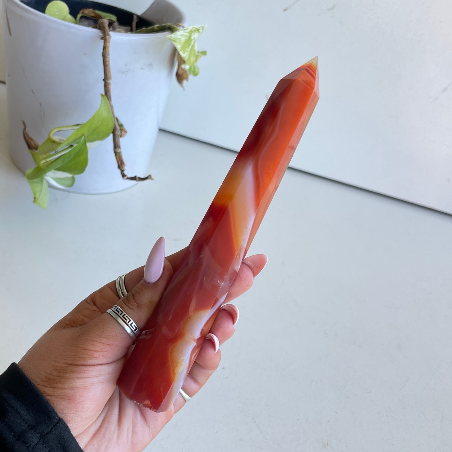 Carnelian Generator 17.1cm