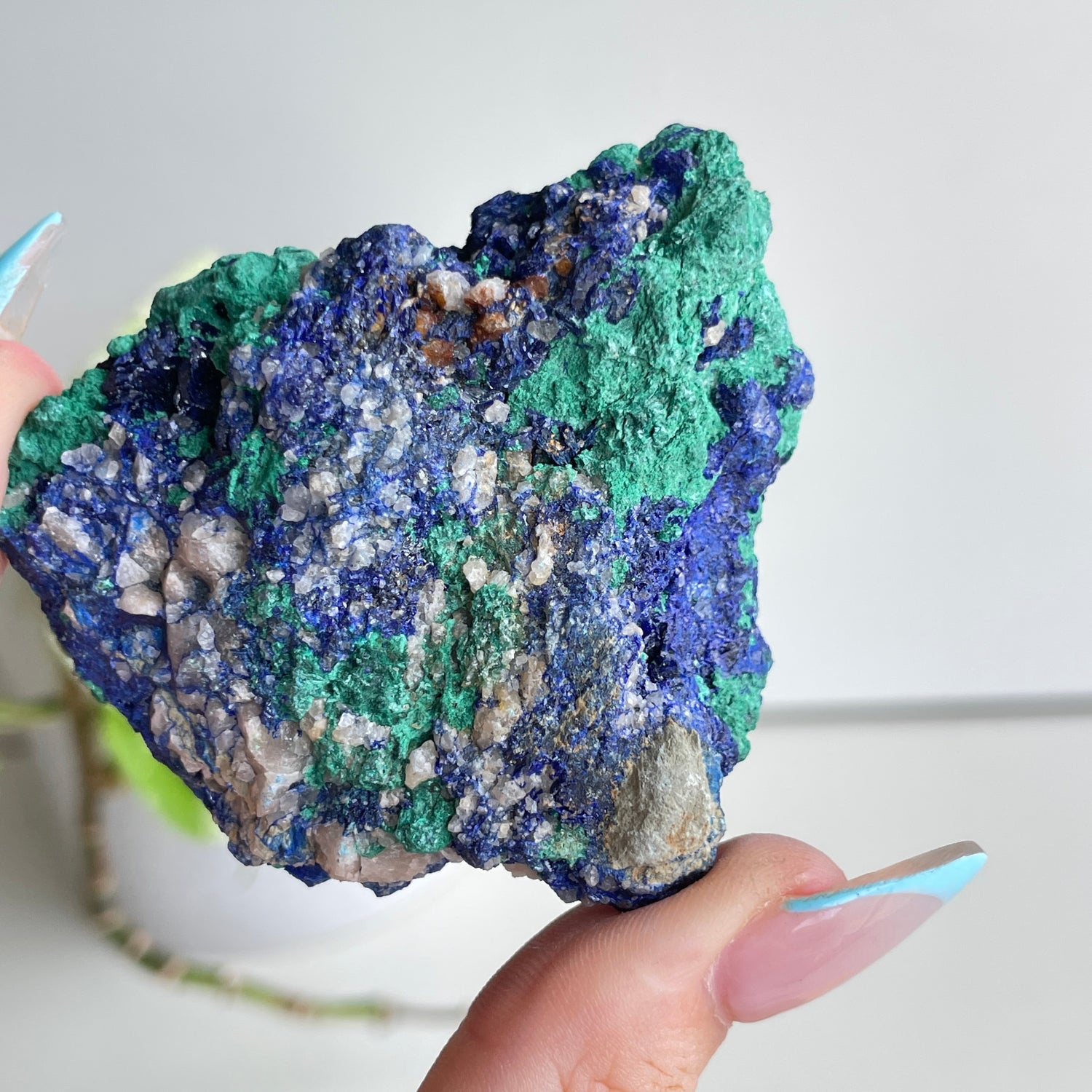 Azurite In Malachite Pce 116g
