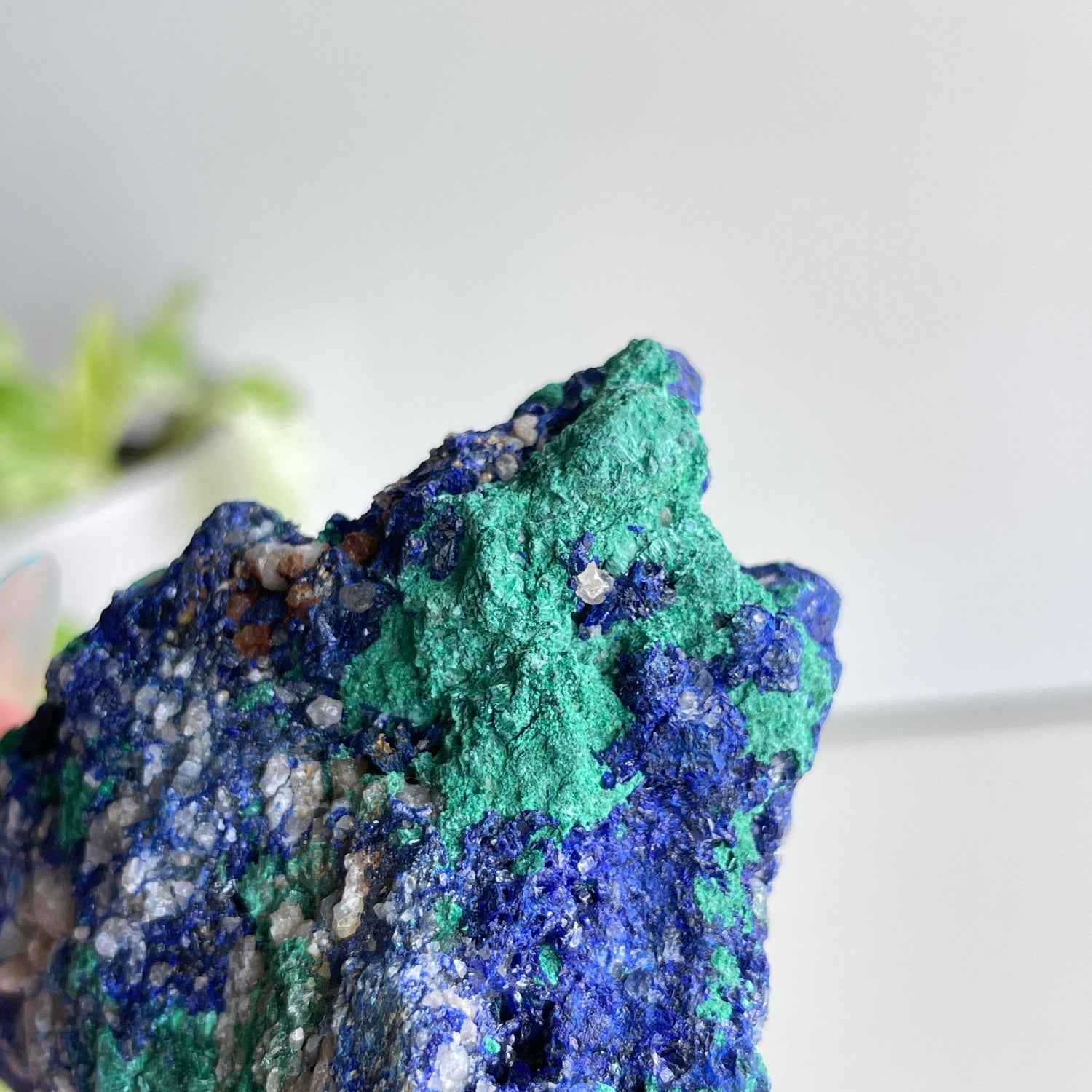 Azurite In Malachite Pce 116g