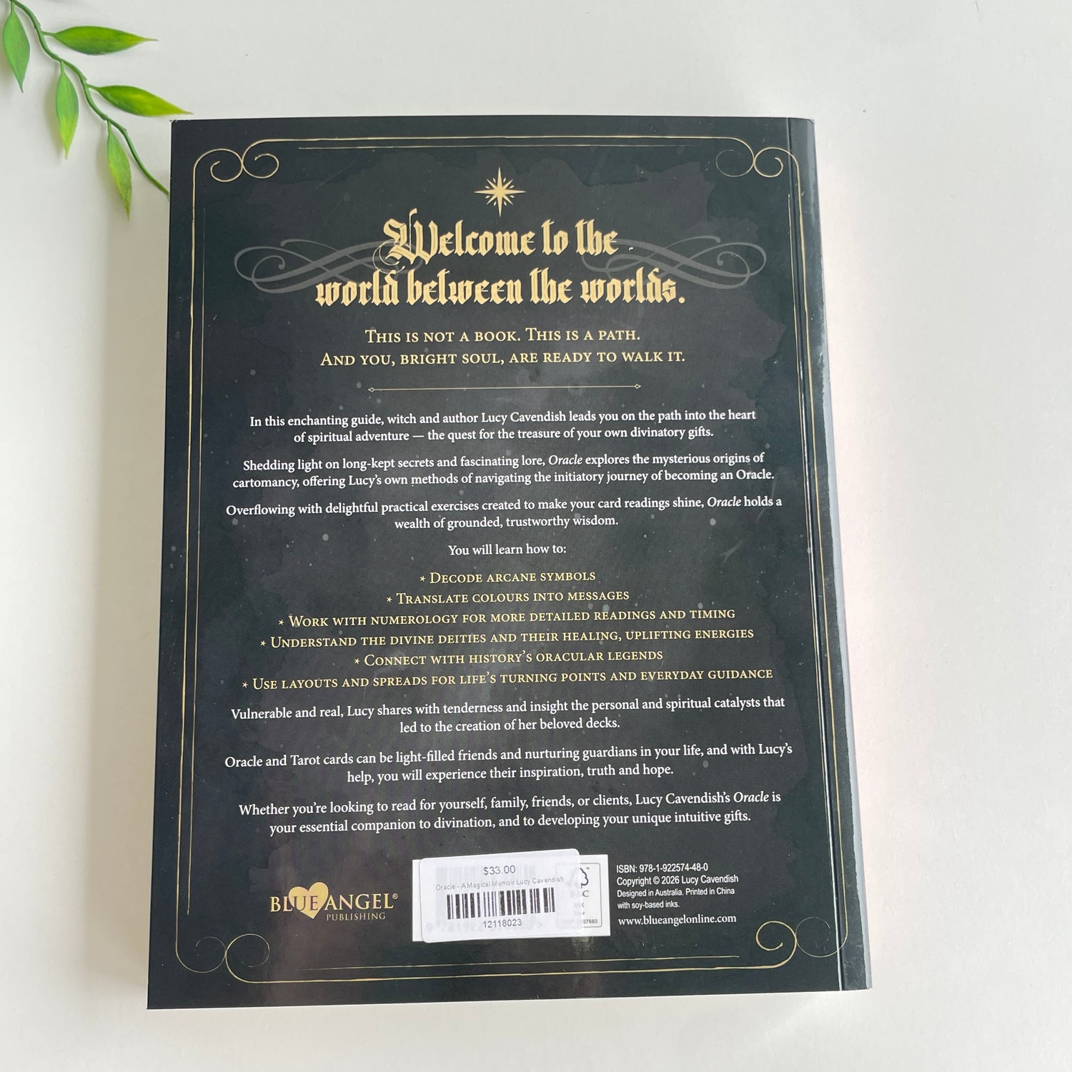 Oracle - A Magical Memoir Lucy Cavendish