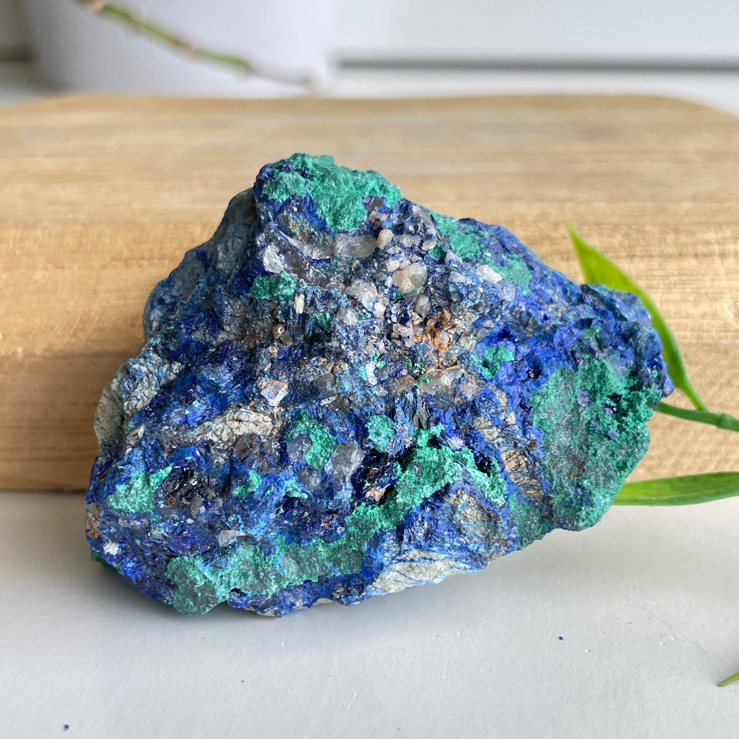 Azurite In Malachite Pce 108g