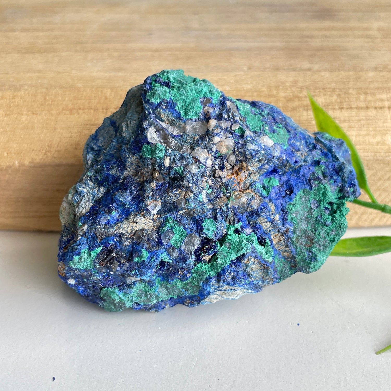 Azurite In Malachite Pce 108g
