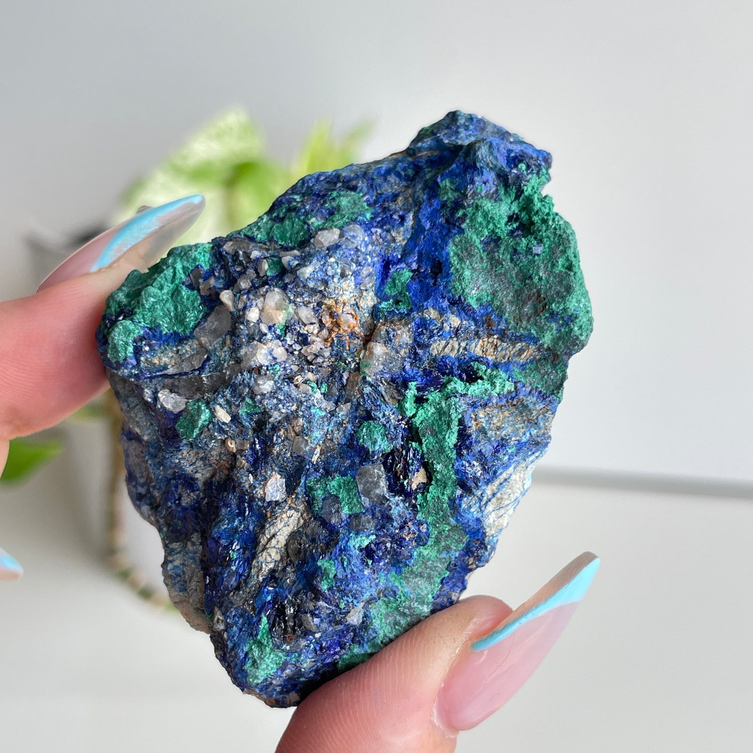 Azurite In Malachite Pce 108g