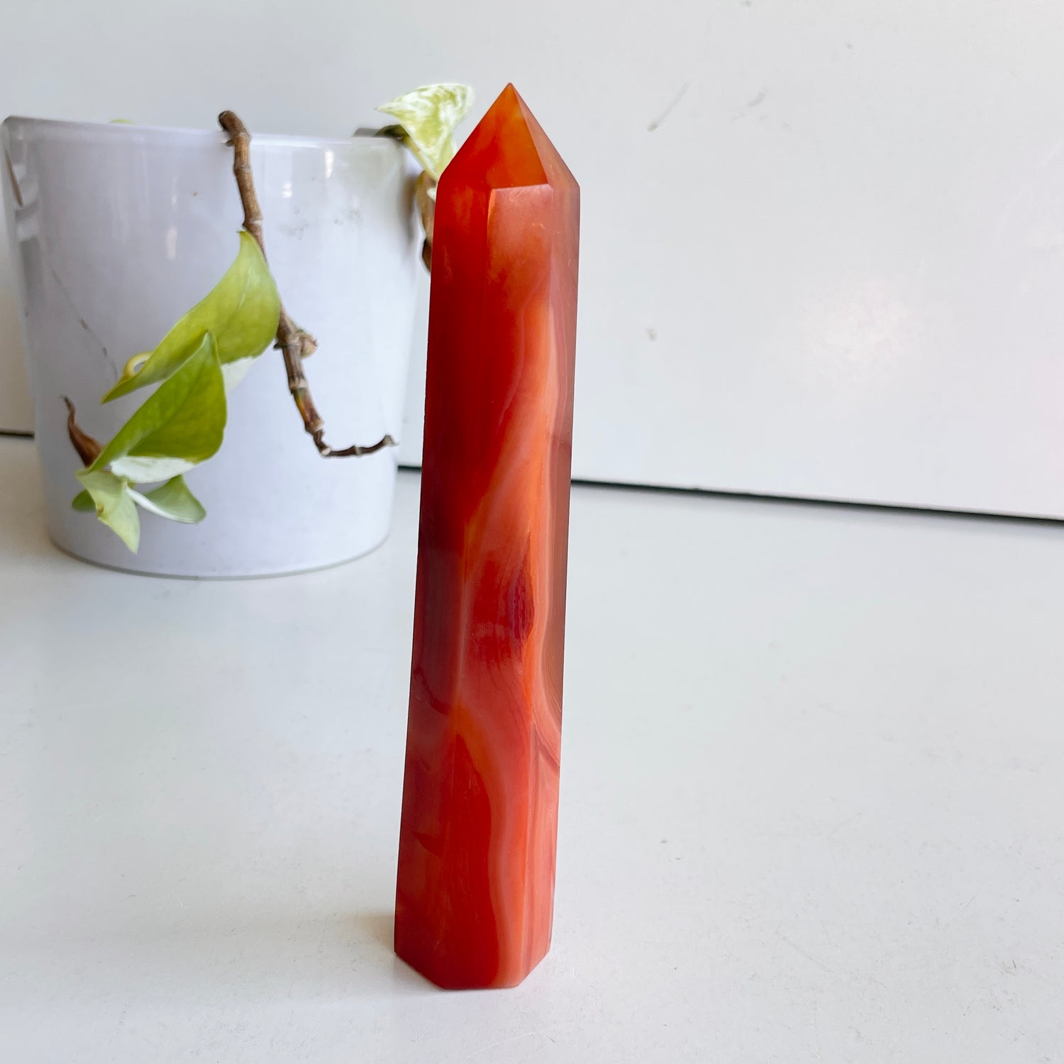 Carnelian Generator 16cm