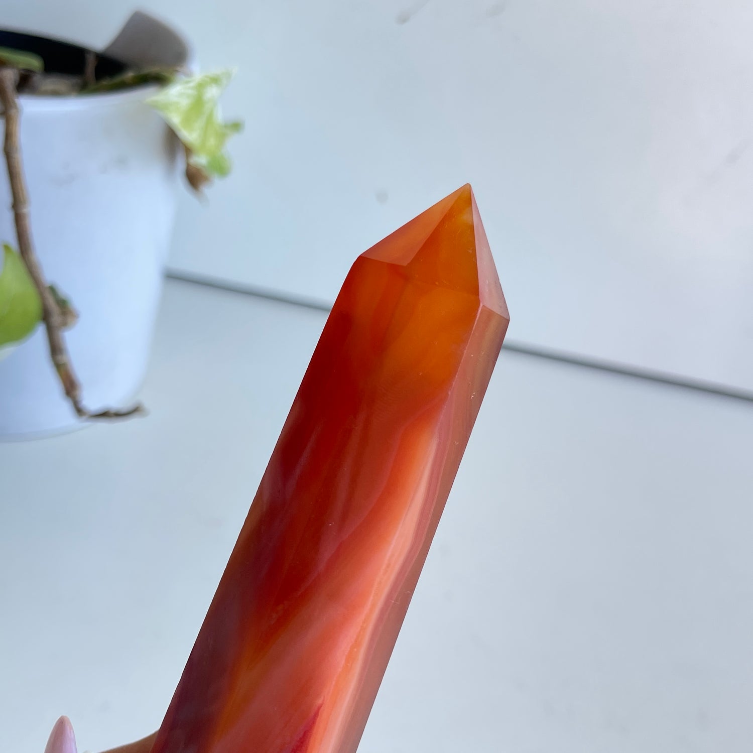 Carnelian Generator 16cm
