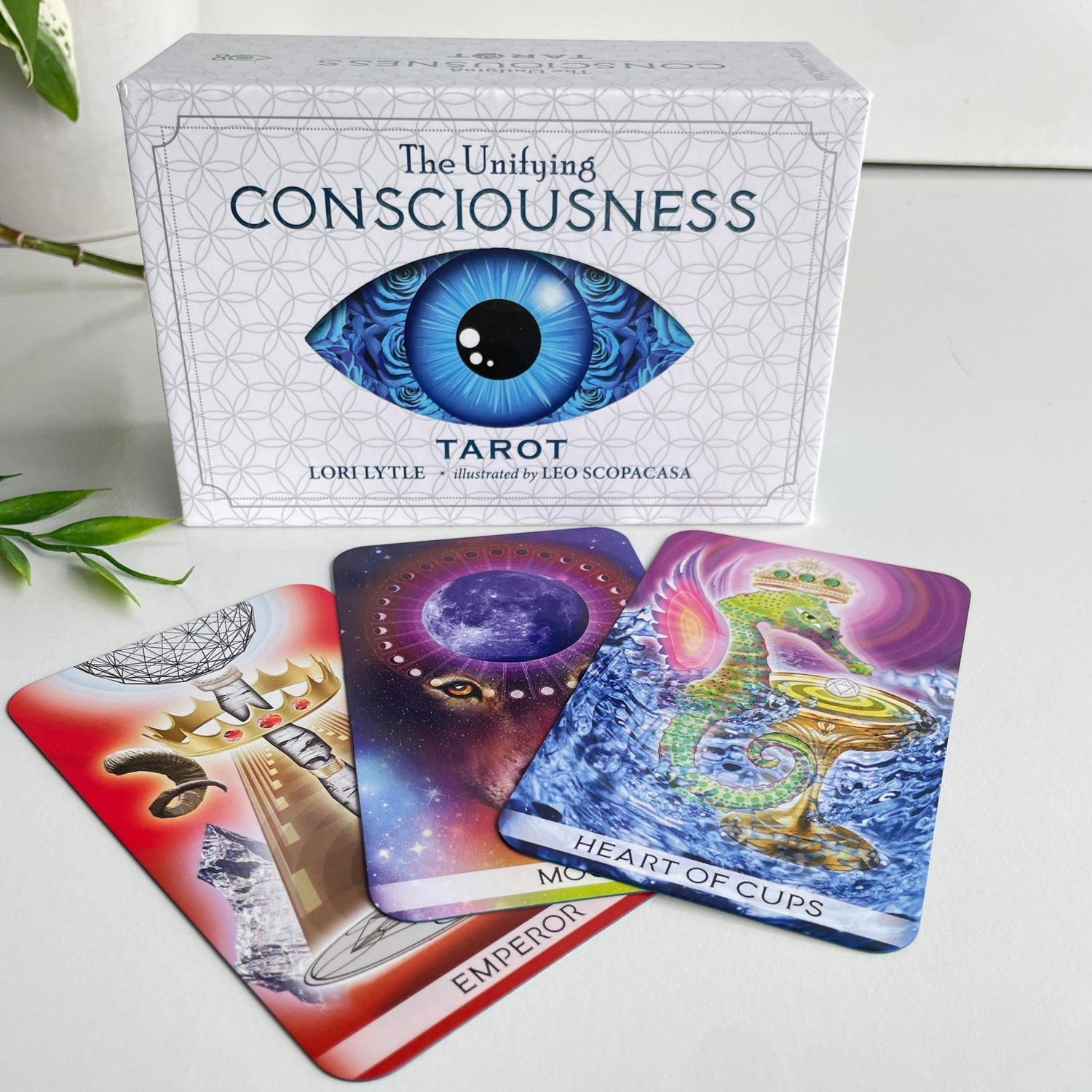 The Unifying Consciousness Tarot Lori Lytle