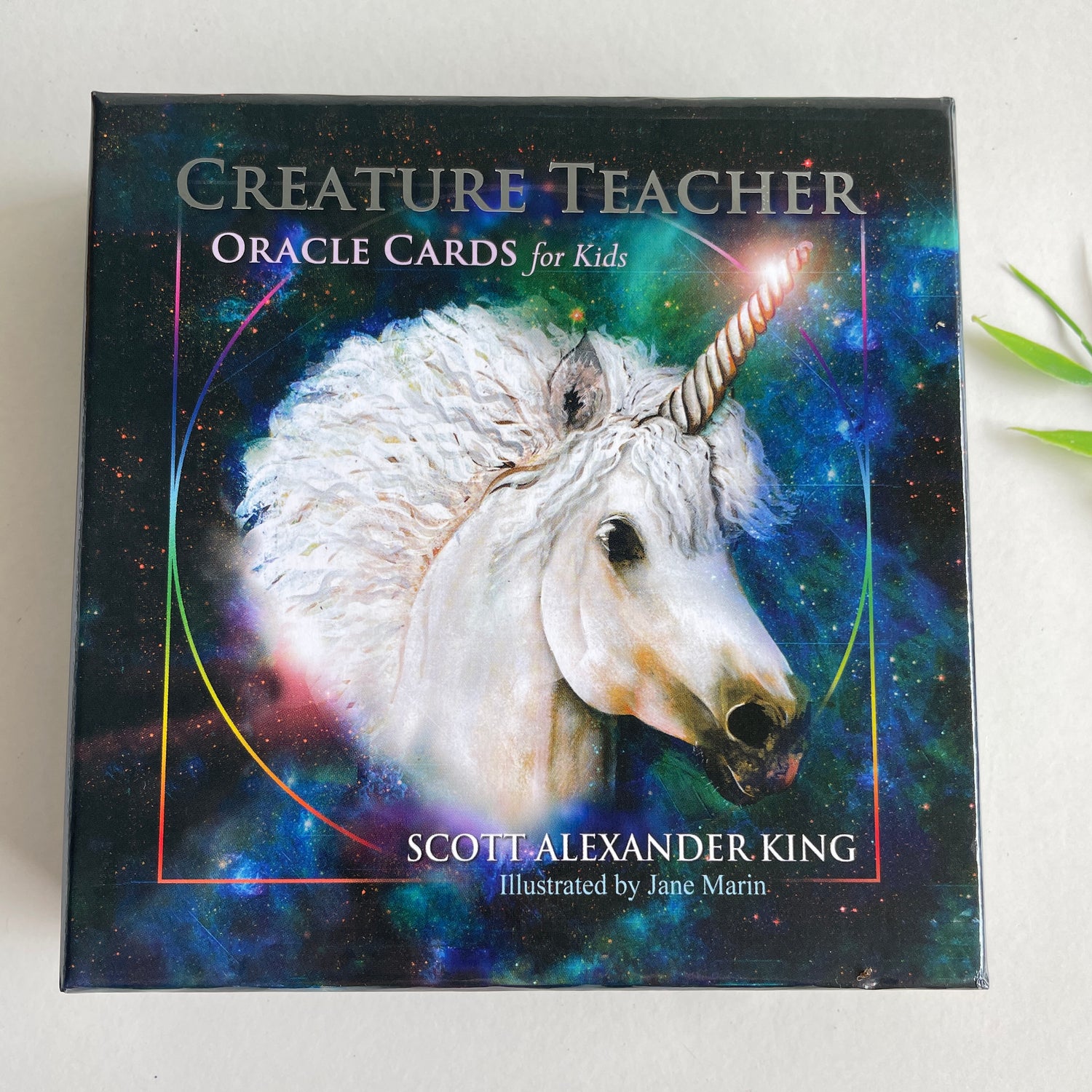 Creature Teacher Oracle Cards Scott Alexander King