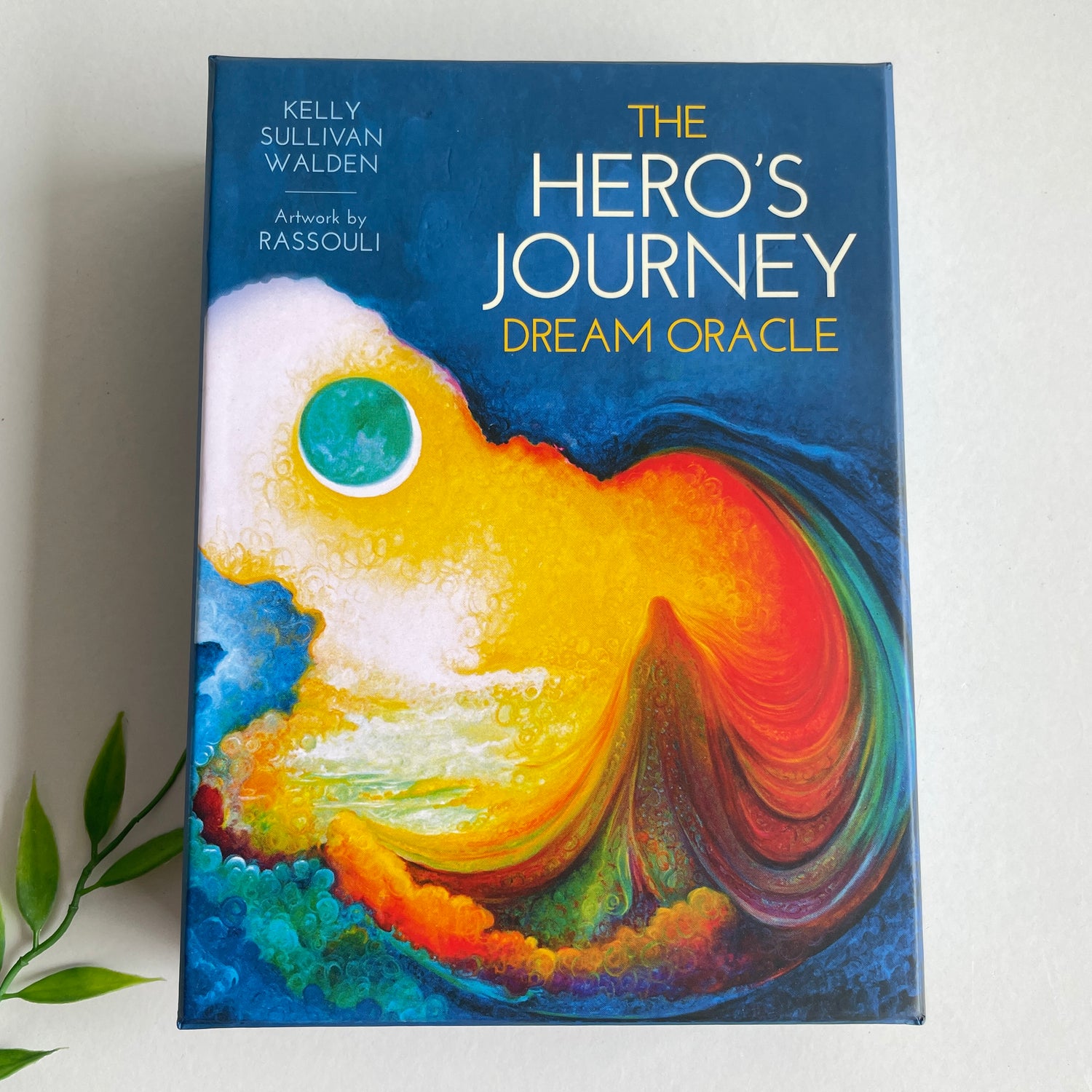 The Hero's Journey Dream Oracle Kelly Sullivan Walden