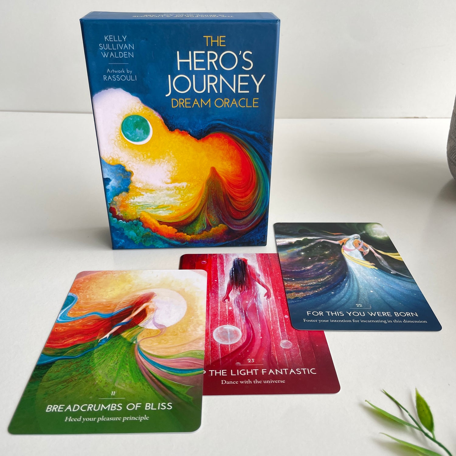 The Hero's Journey Dream Oracle Kelly Sullivan Walden