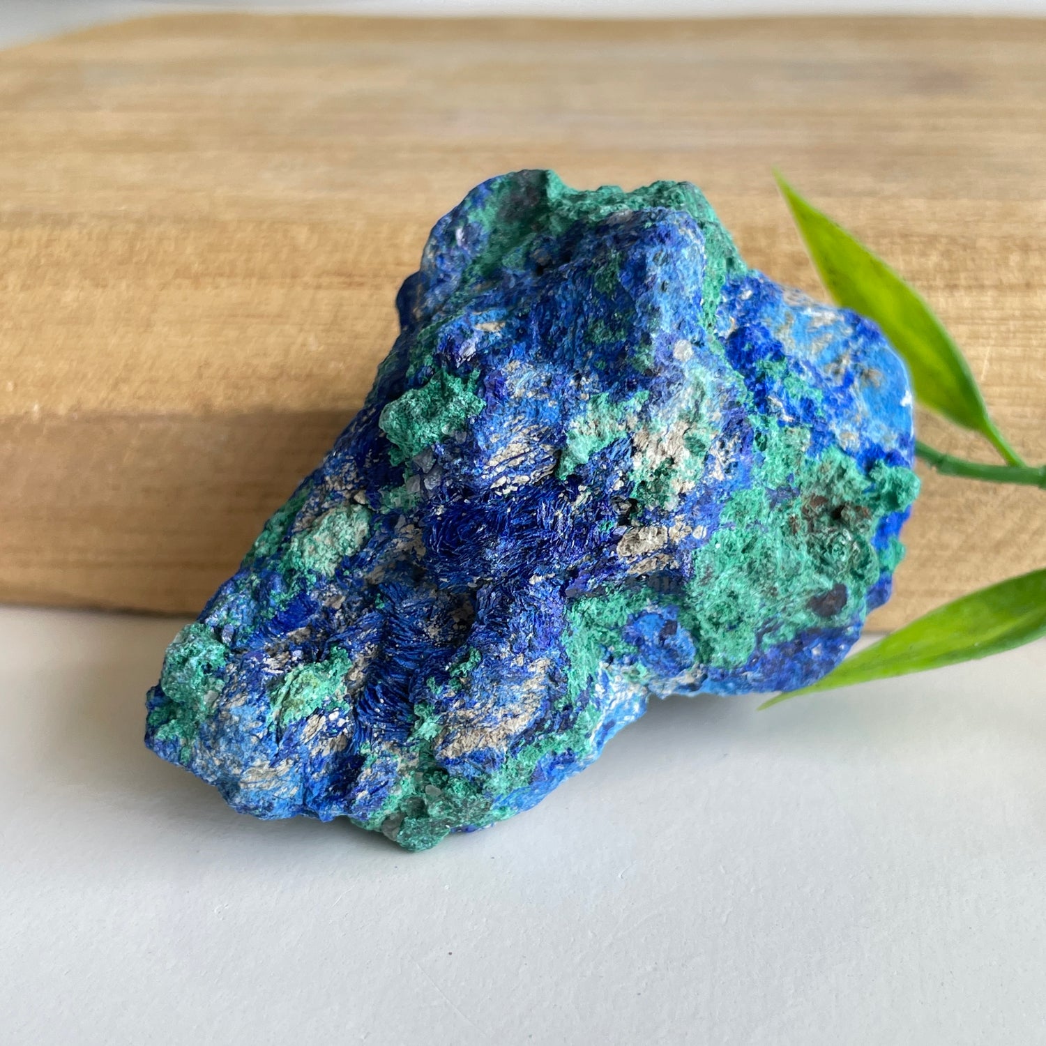 Azurite In Malachite Pce 74g