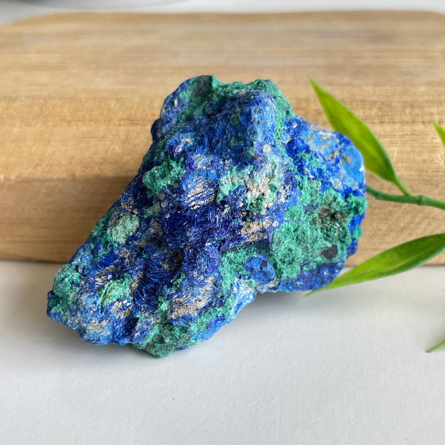 Azurite In Malachite Pce 74g