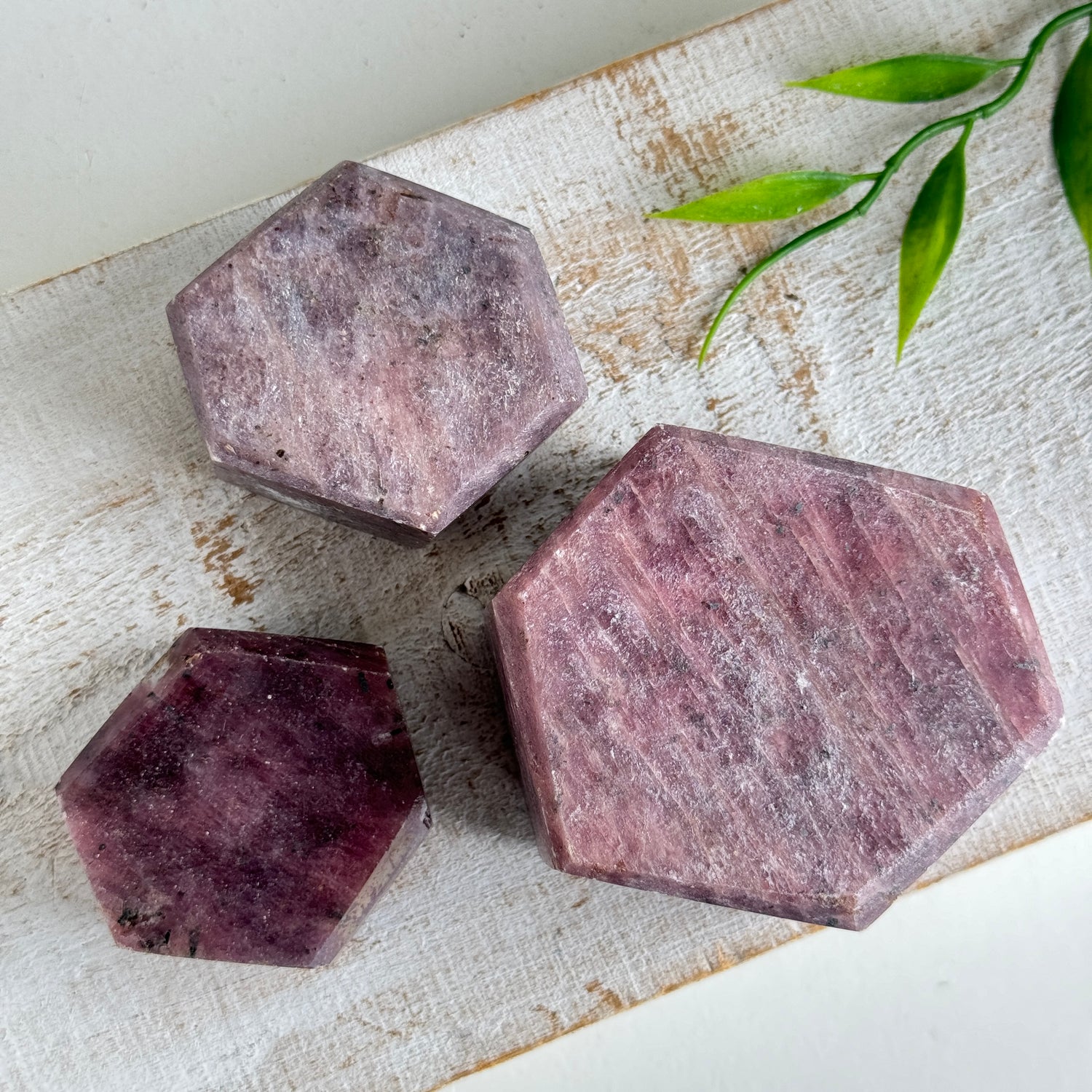 Ruby Polished Chunks