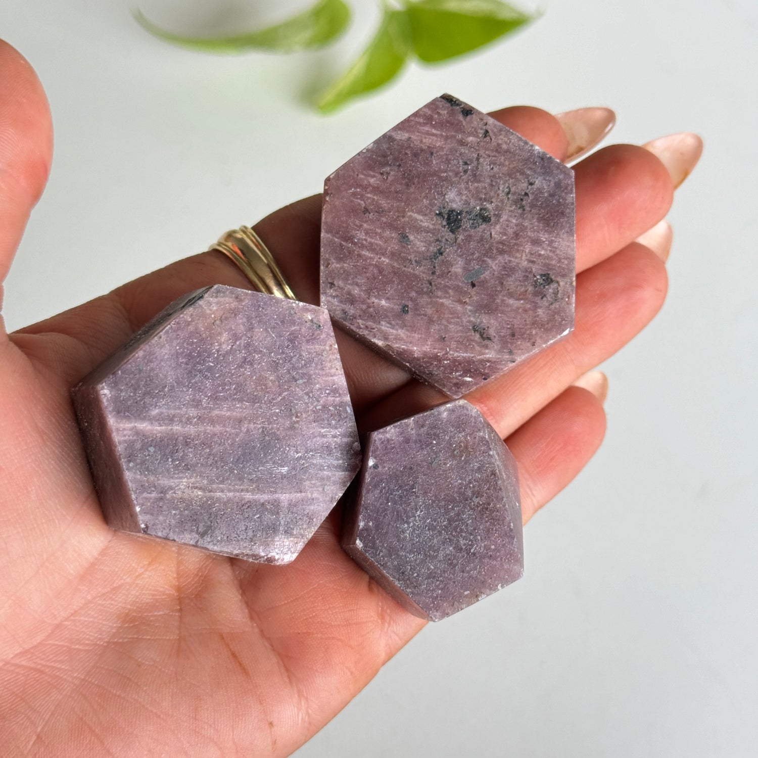 Ruby Polished Chunks