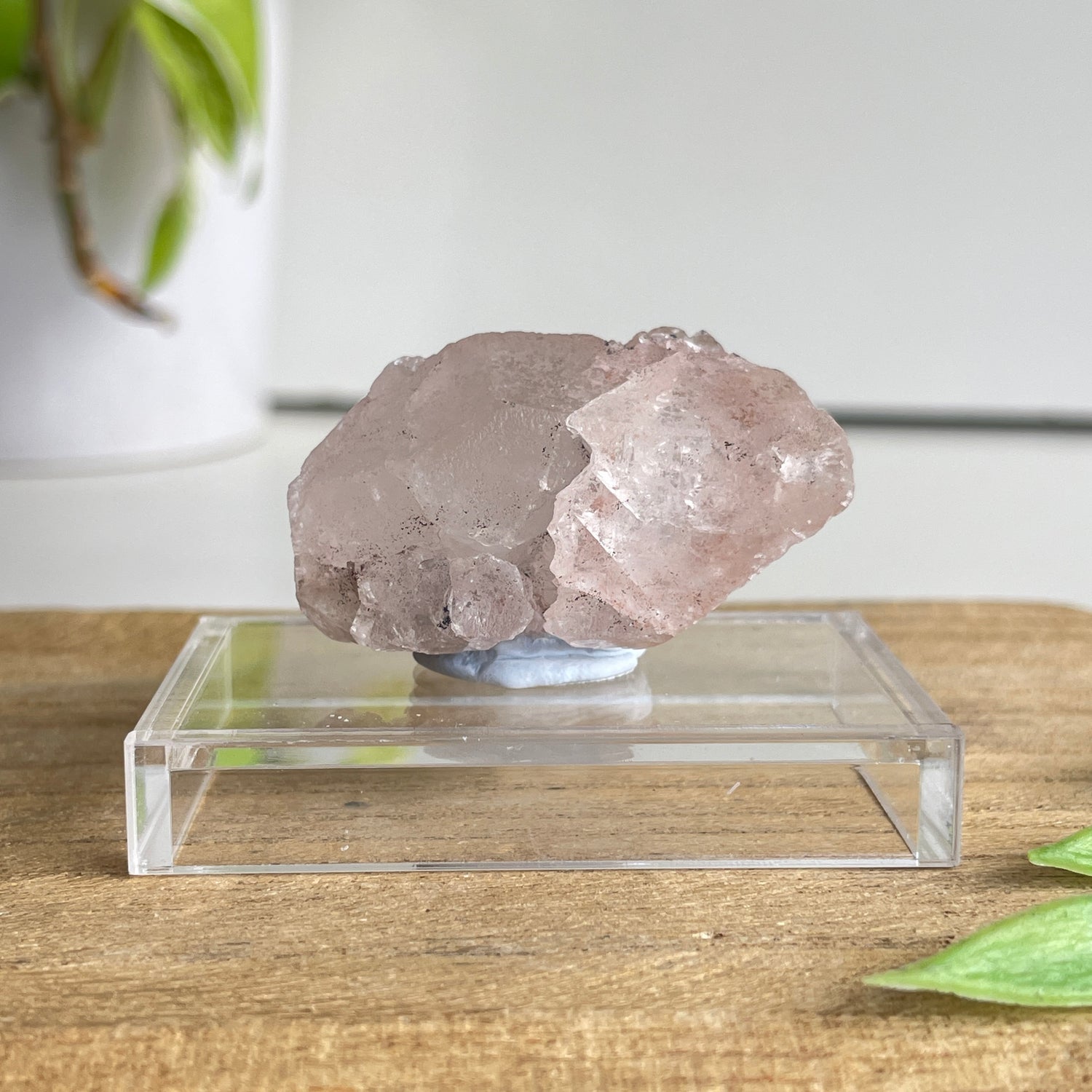 Pink Himalayan Quartz Point