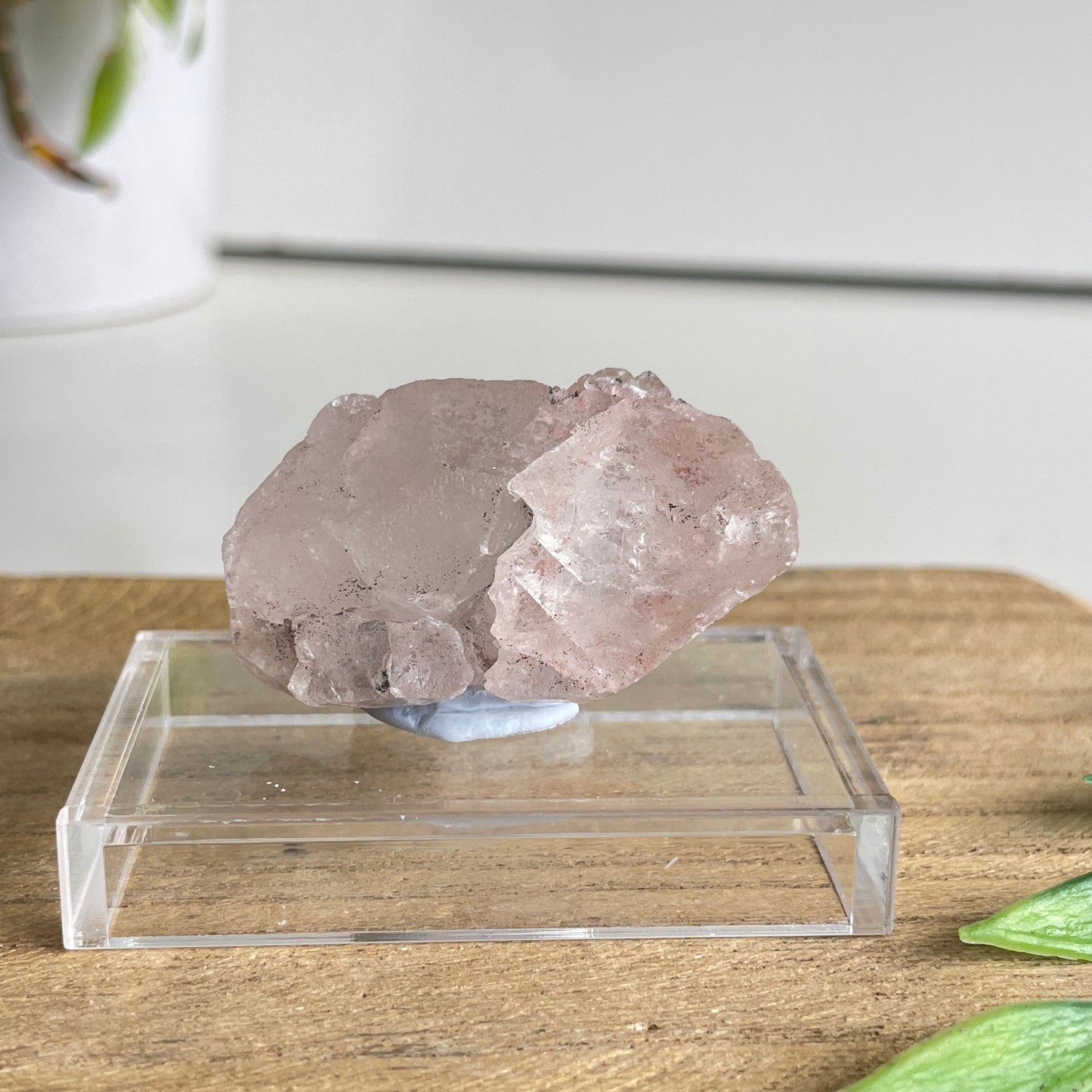 Pink Himalayan Quartz Point