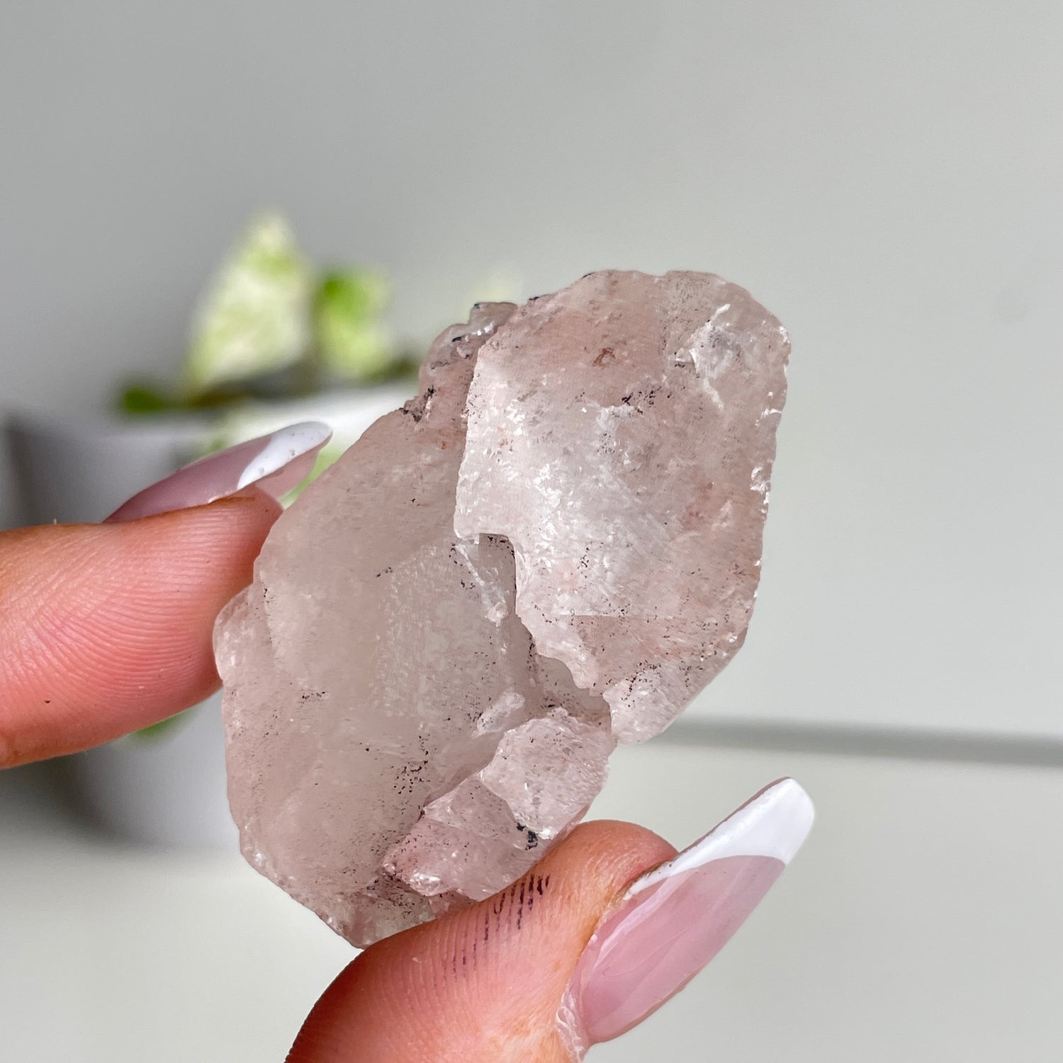 Pink Himalayan Quartz Point