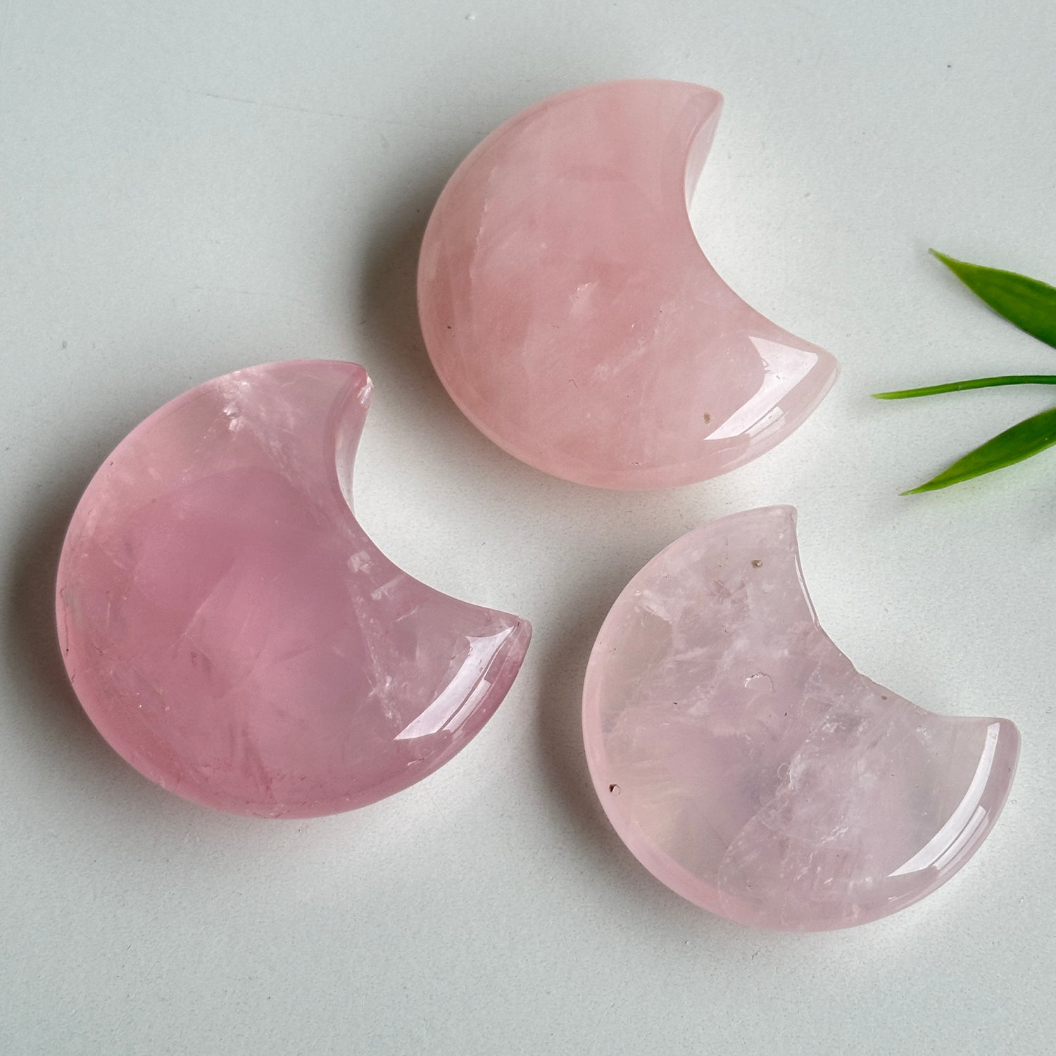 Rose Quartz Moon Assorted