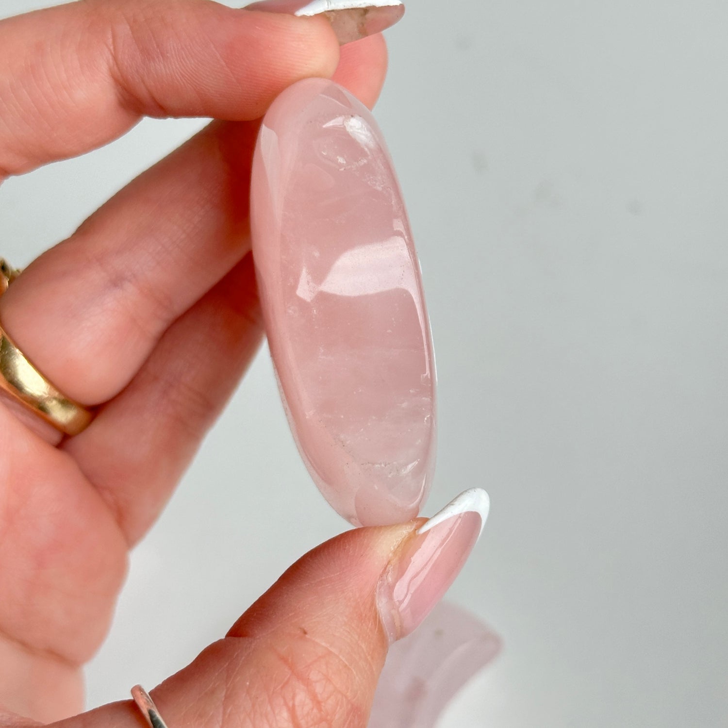 Rose Quartz Moon Assorted