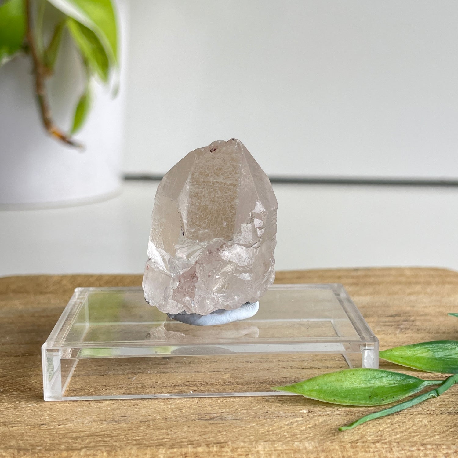 Pink Himalayan Quartz Point