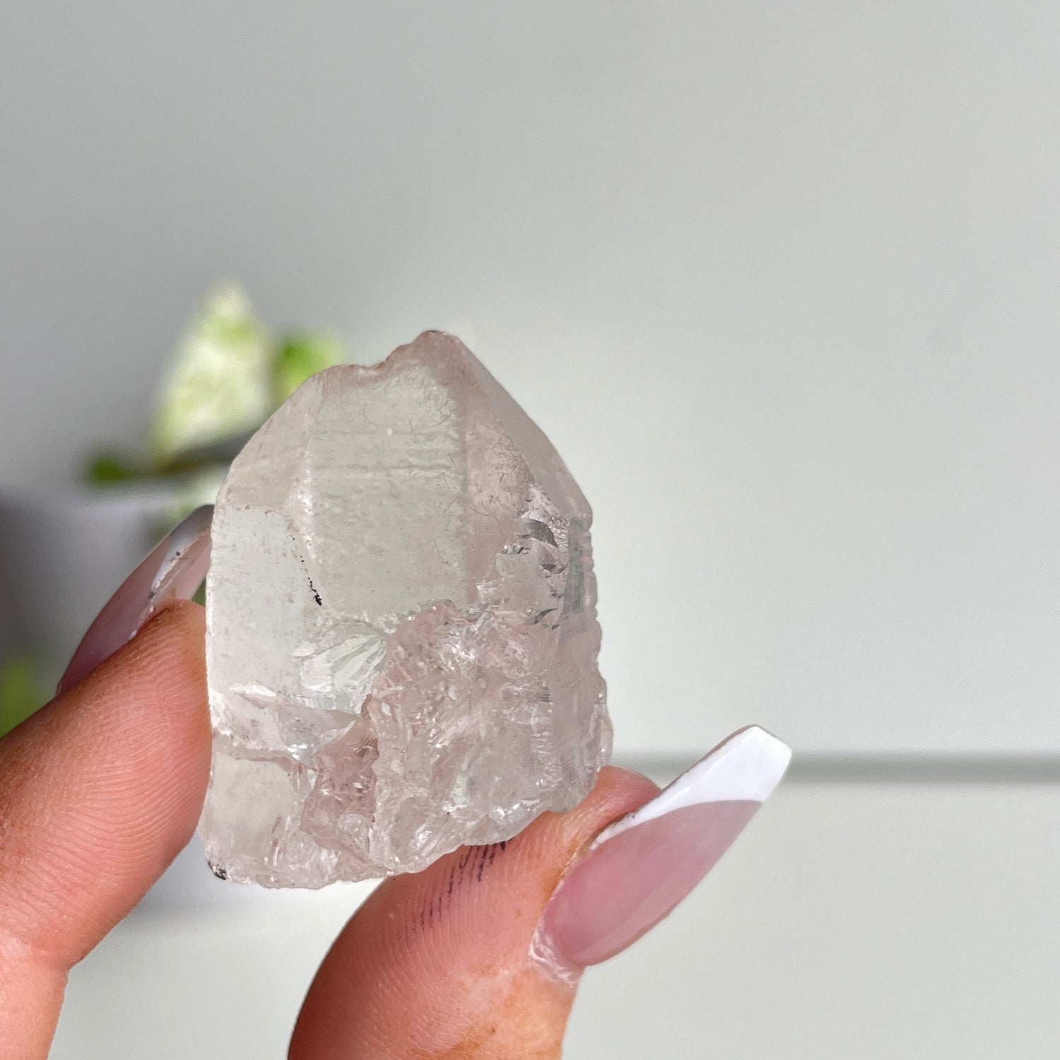 Pink Himalayan Quartz Point