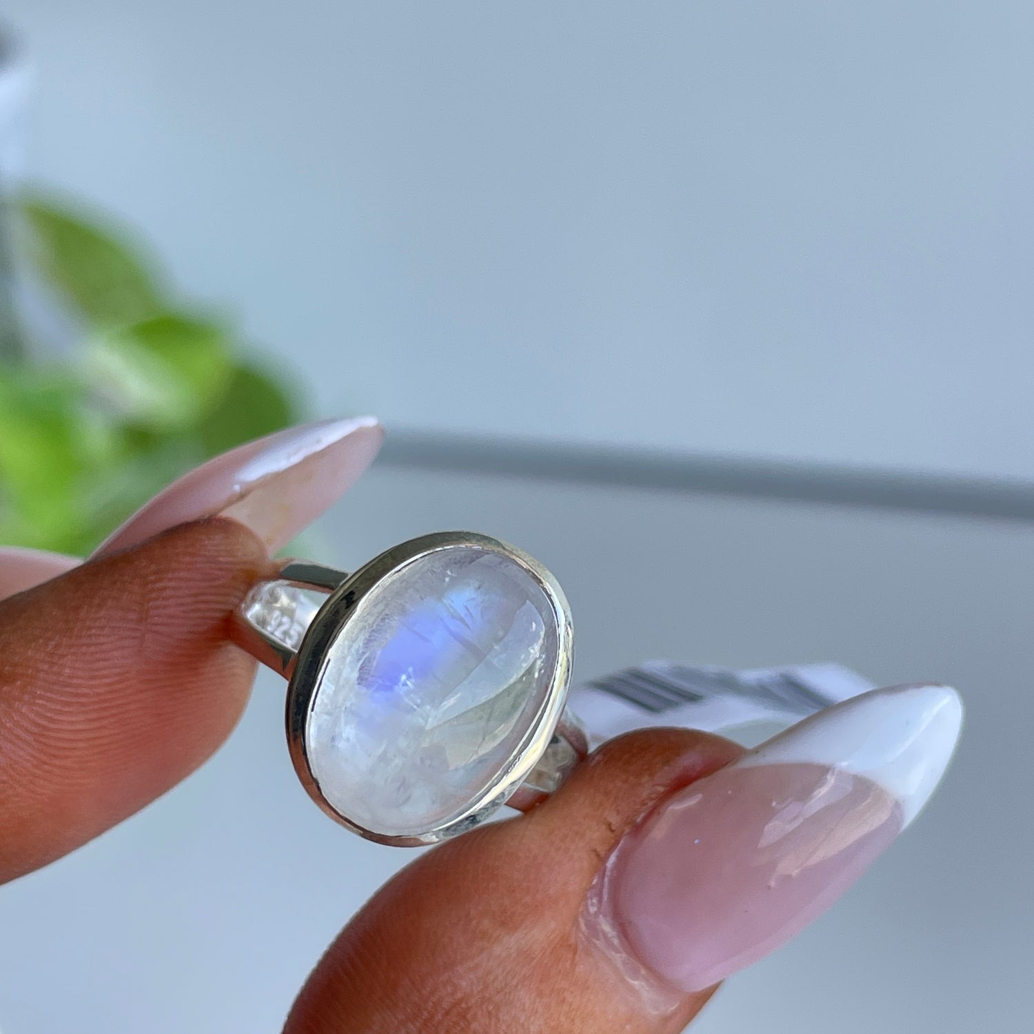 Moonstone Oval Ring R3764
