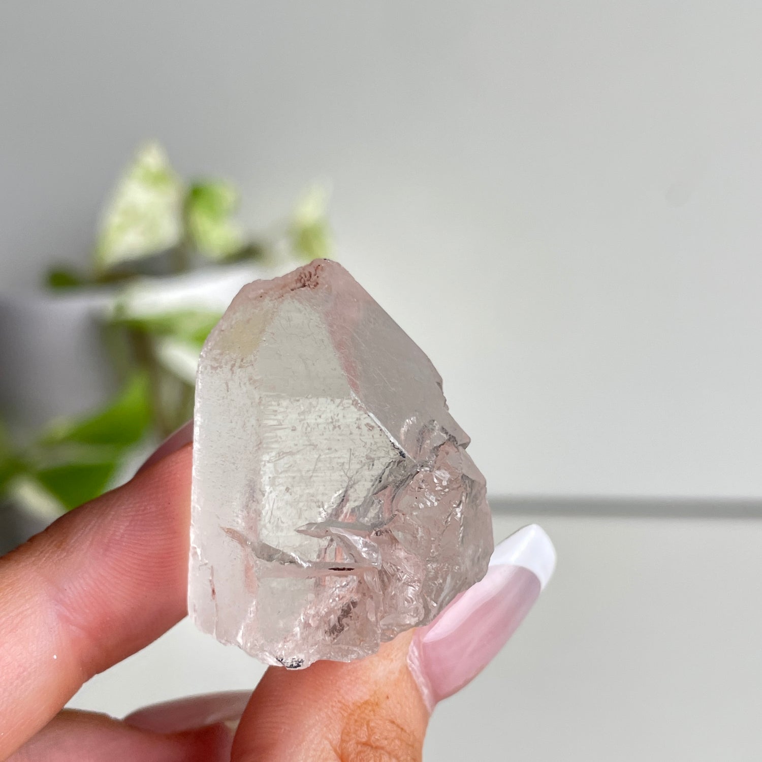 Pink Himalayan Quartz Point