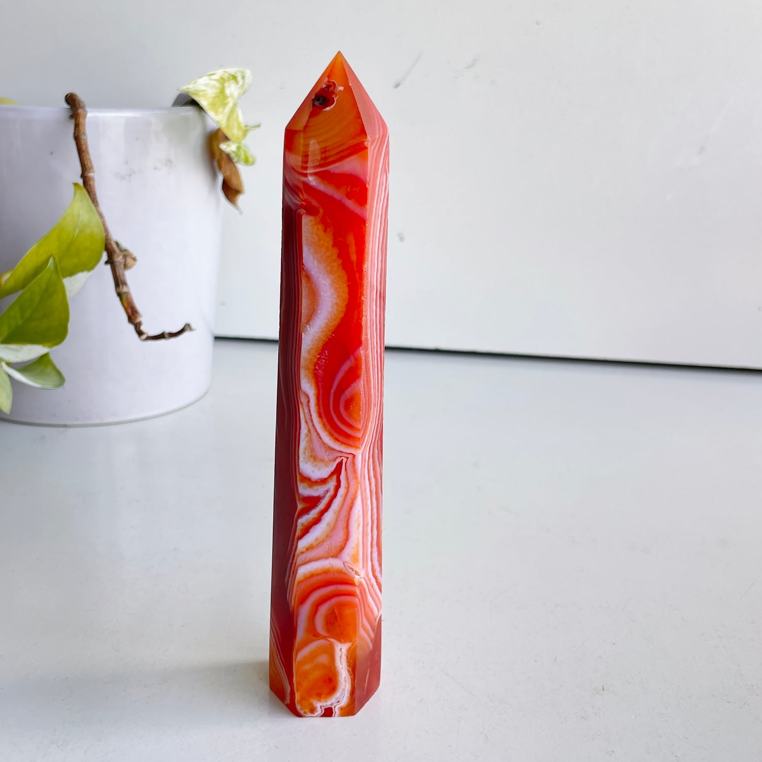 Carnelian Generator 17.5cm