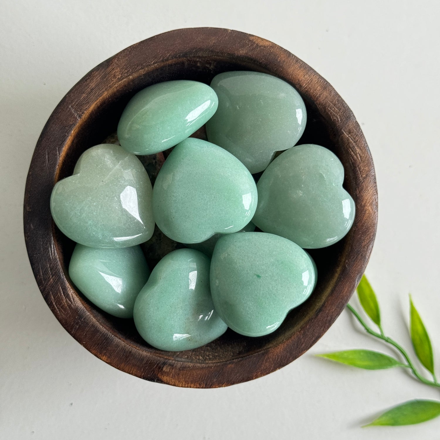 Green Aventurine Heart 3cm