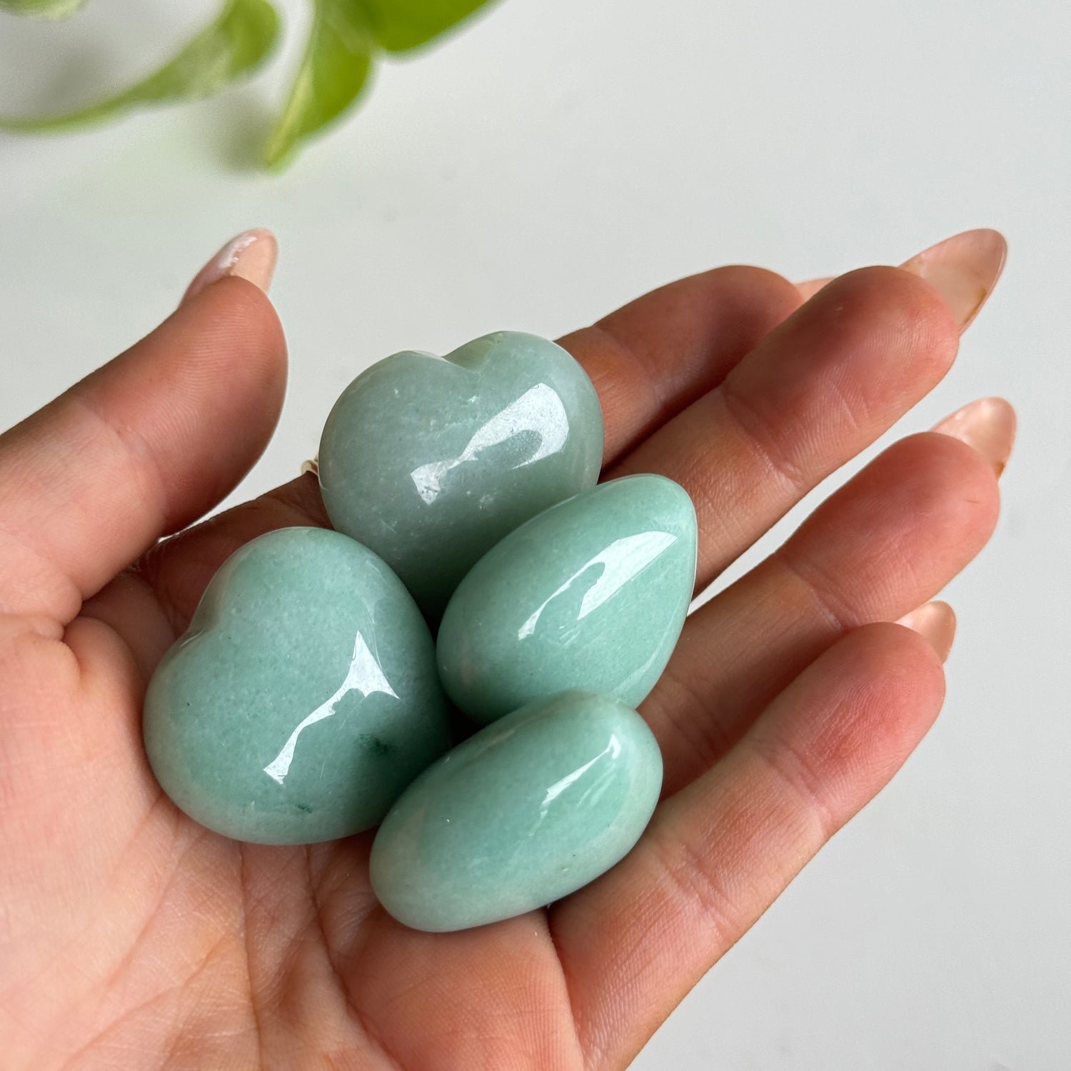 Green Aventurine Heart 3cm