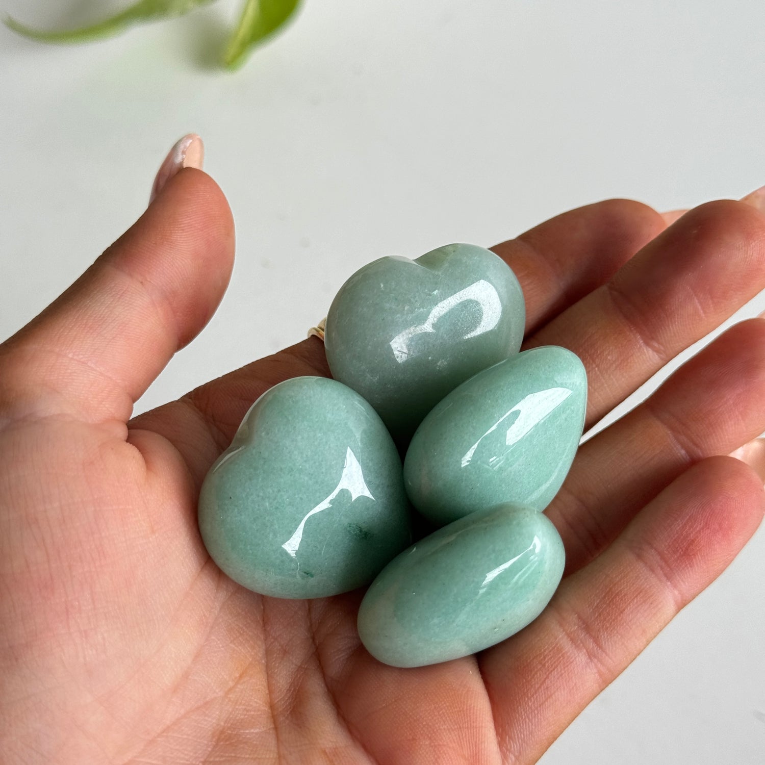 Green Aventurine Heart 3cm