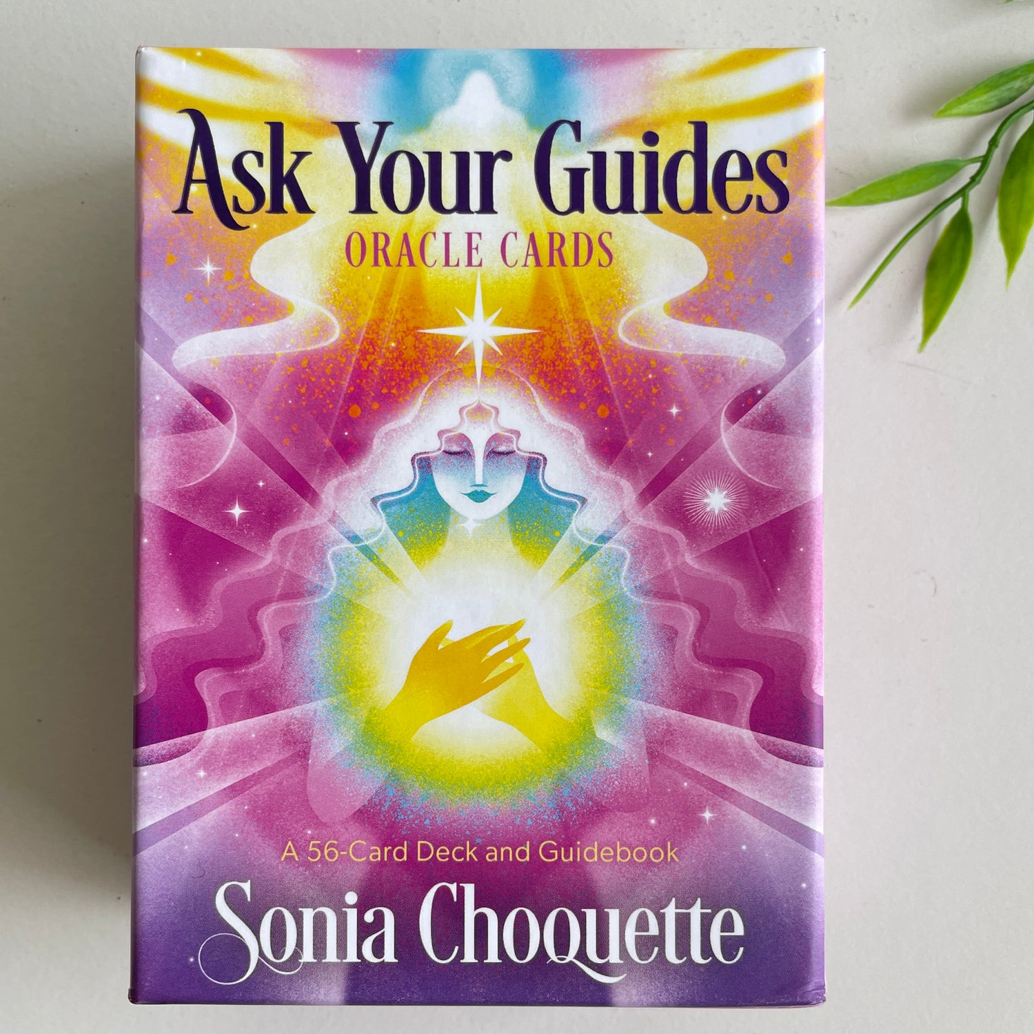 Ask Your Guides Oracle Cards Sonia Choquette