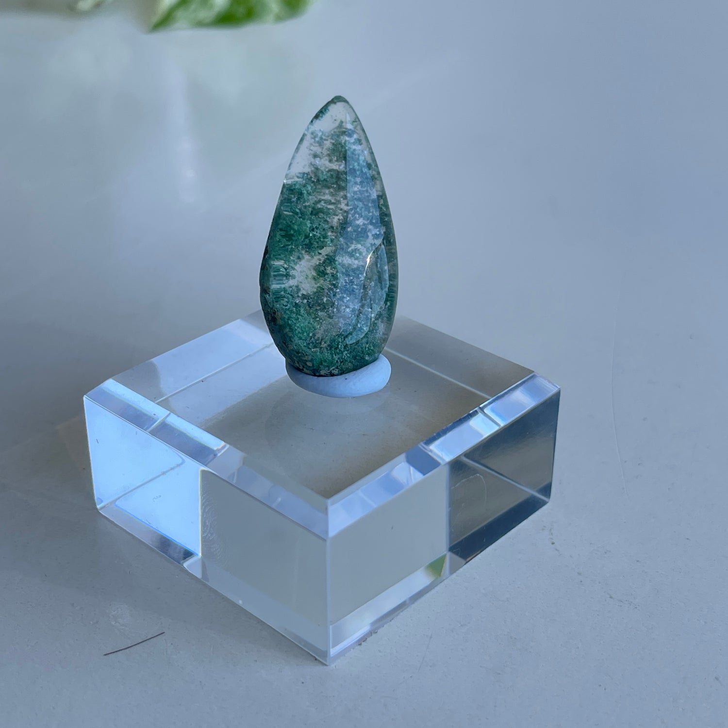 Polished Garden Quartz Lodolite Pc031