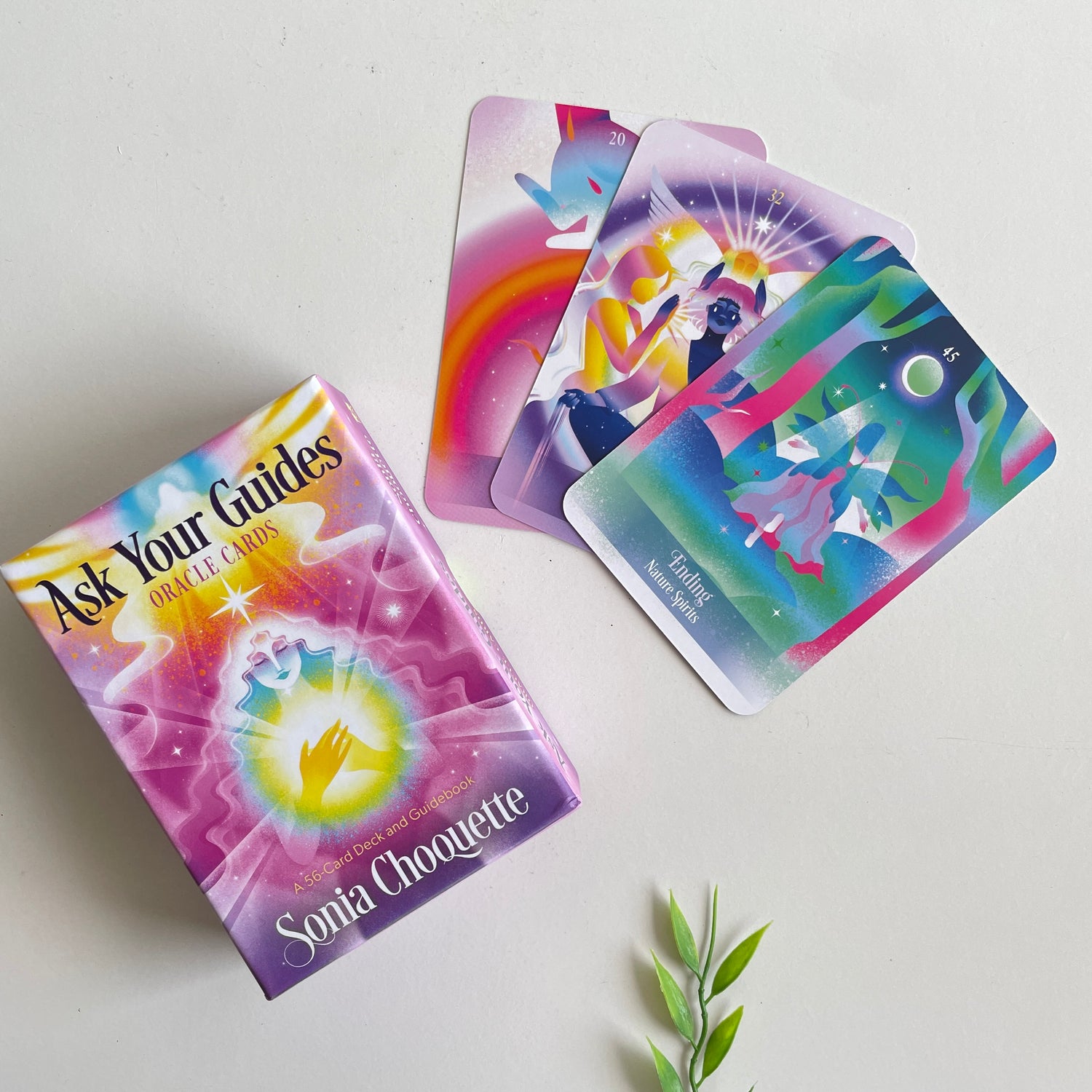 Ask Your Guides Oracle Cards Sonia Choquette