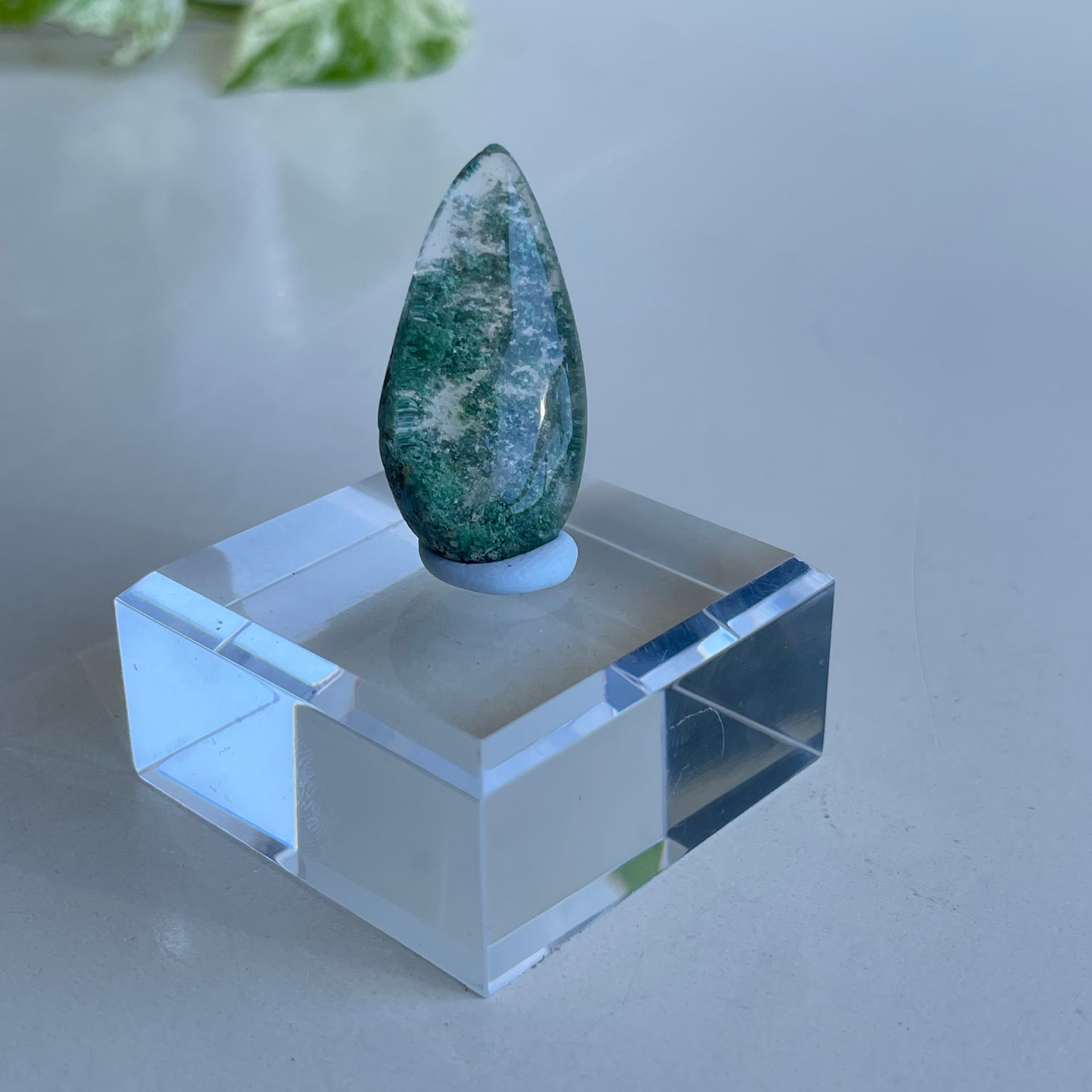 Polished Garden Quartz Lodolite Pc031