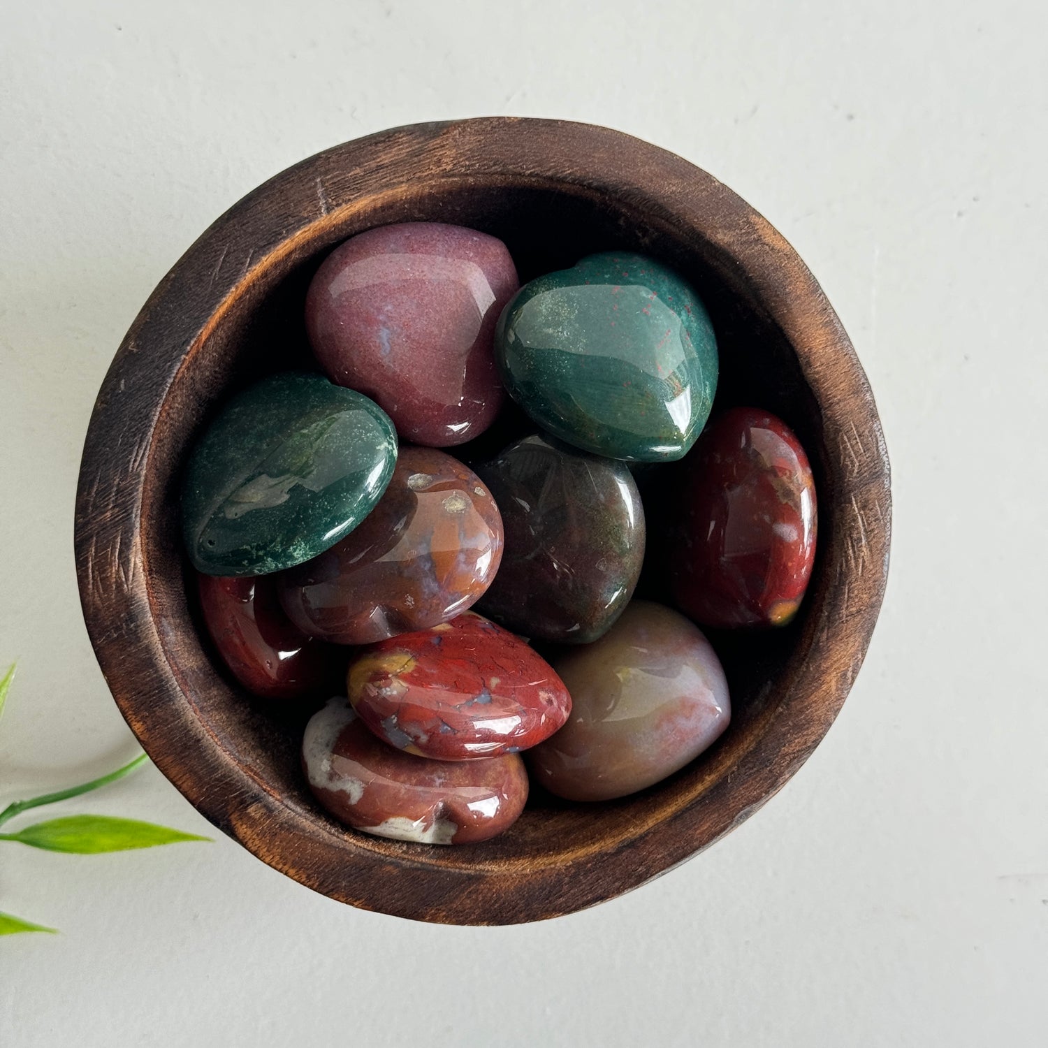 Ocean Jasper Heart 3cm