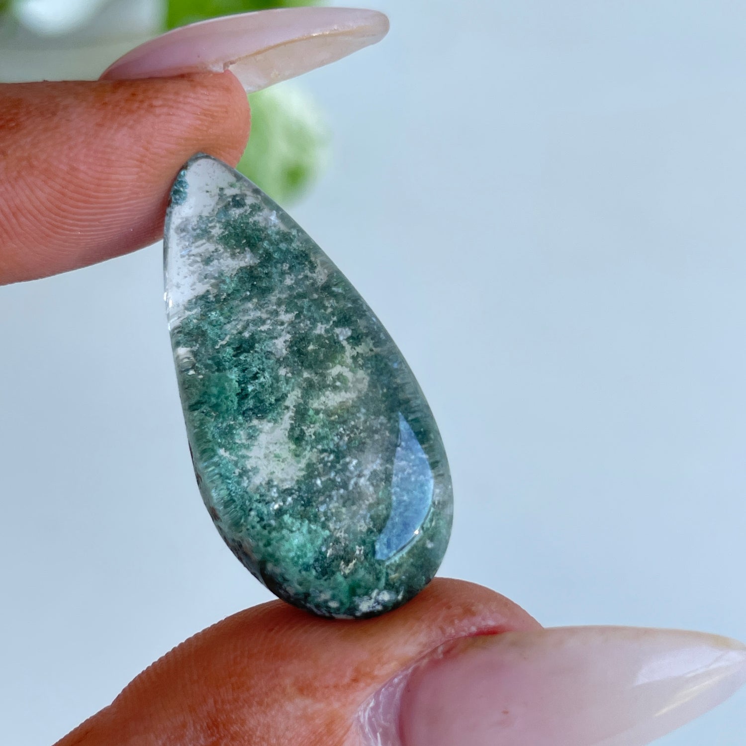 Polished Garden Quartz Lodolite Pc031