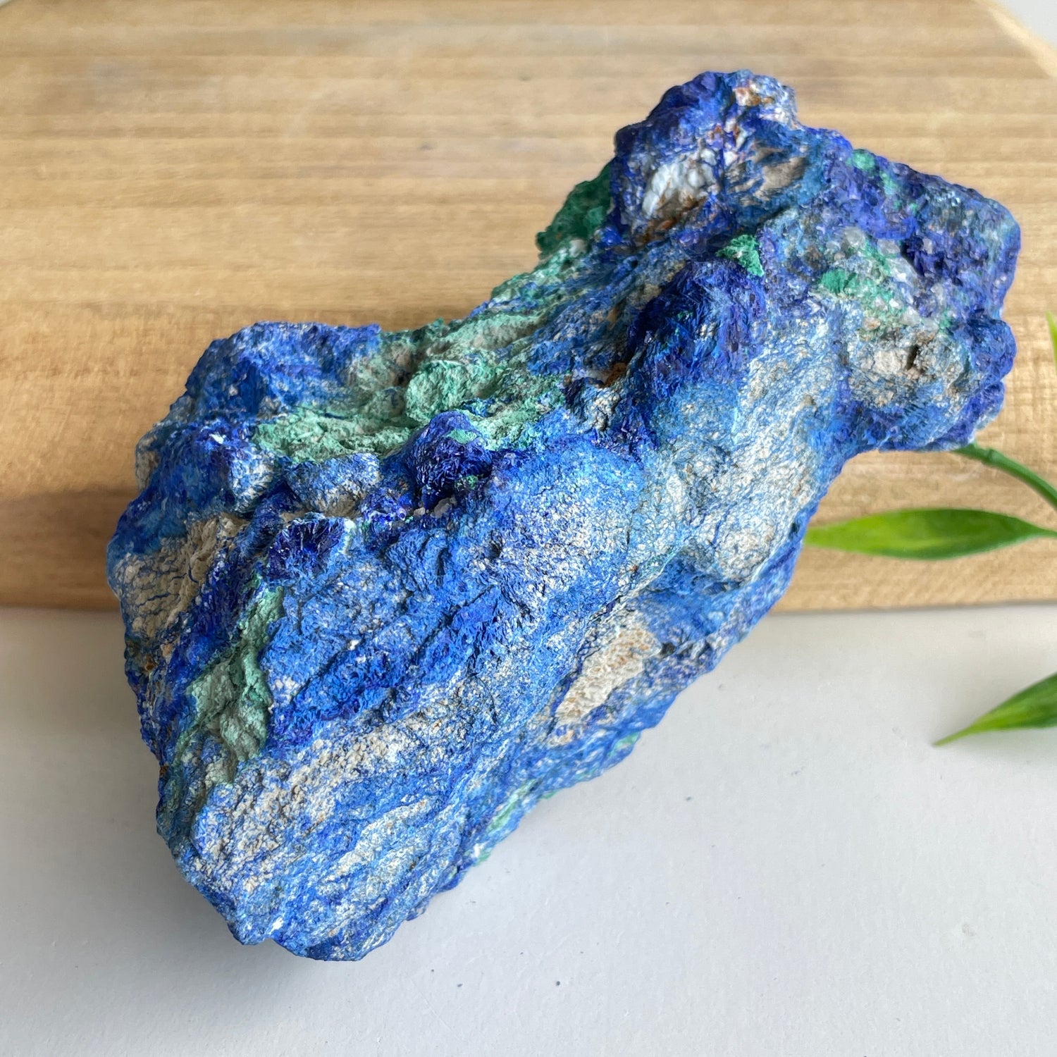 Azurite In Malachite Pce 272g