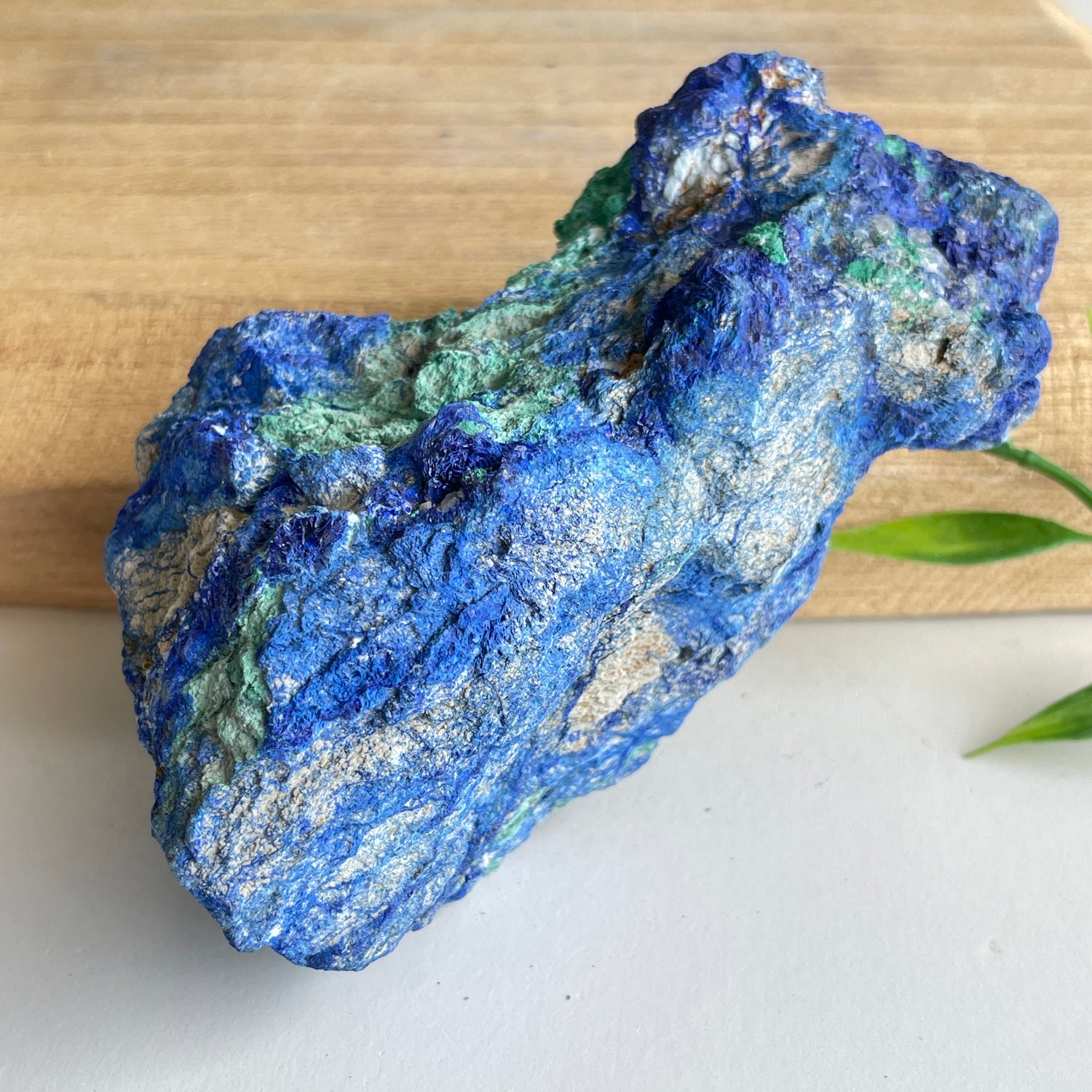 Azurite In Malachite Pce 272g