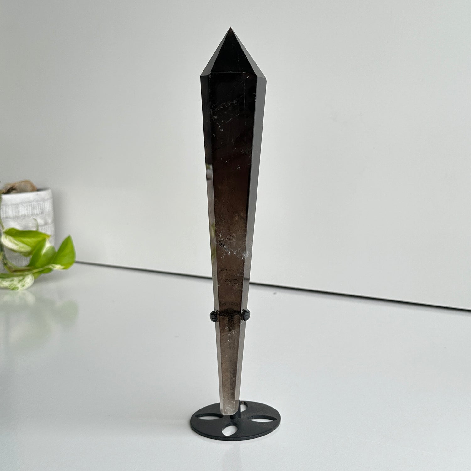 Smoky Quartz Wand 26.8cm