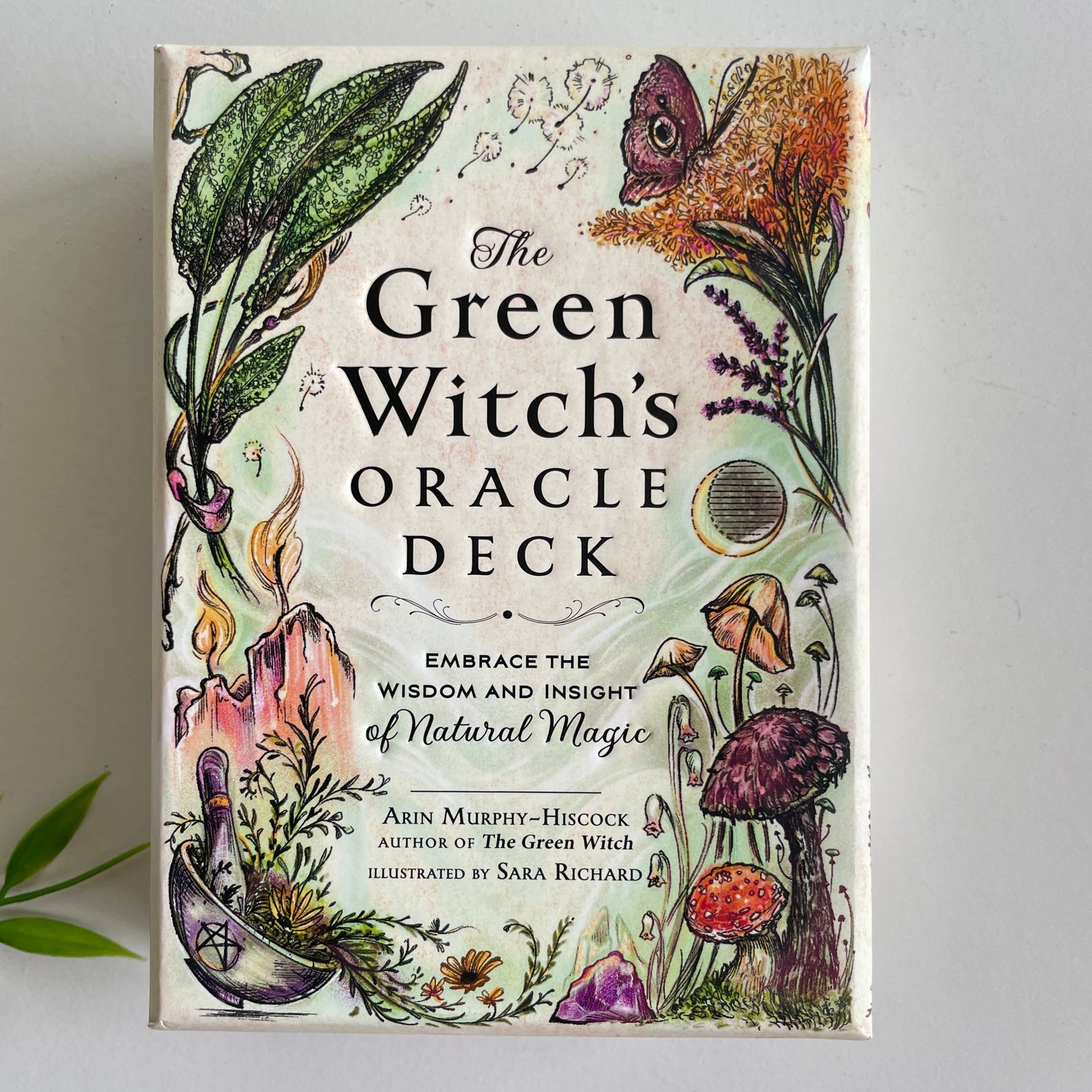 The Green Witch's Oracle Deck Arin Murphy Hiscock