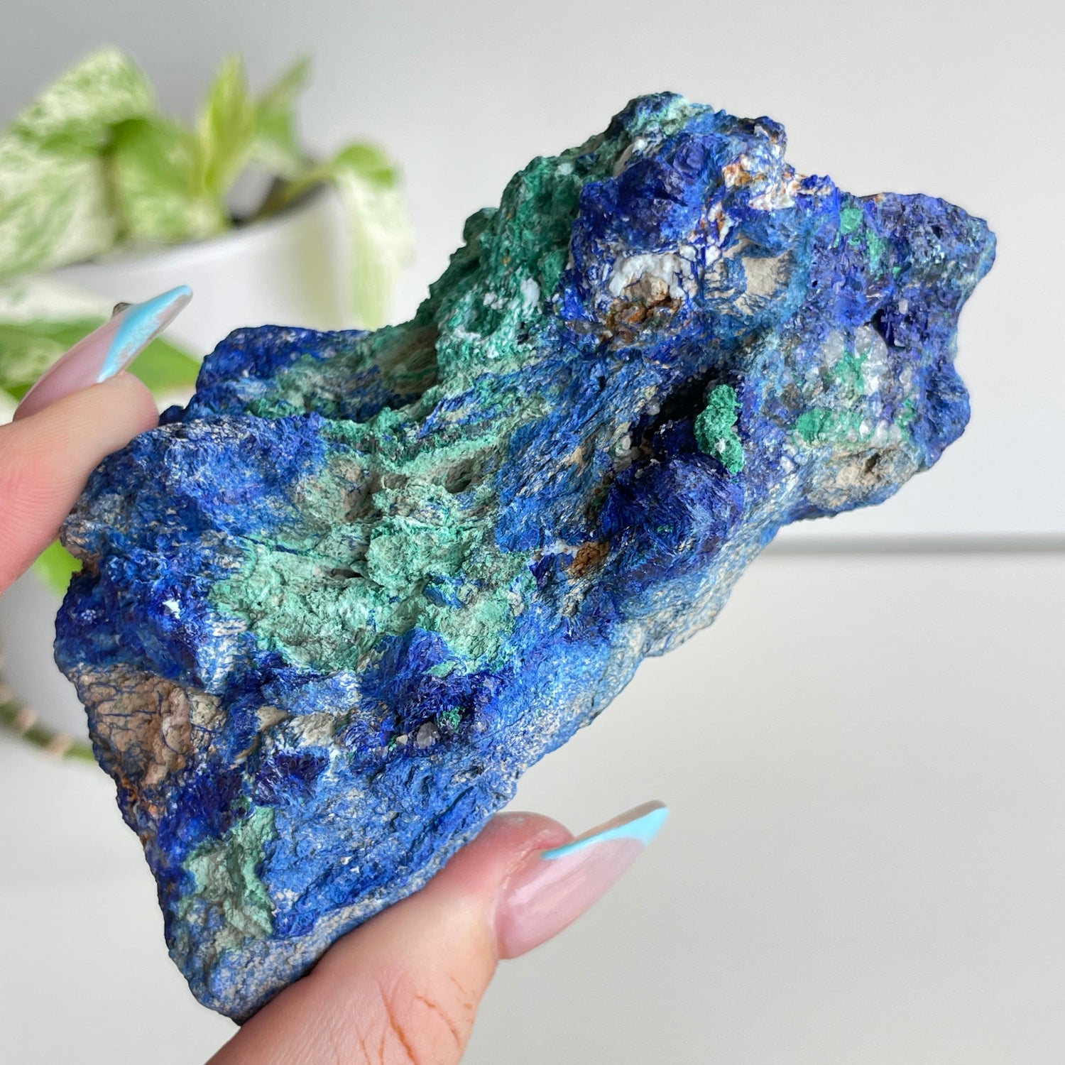 Azurite In Malachite Pce 272g