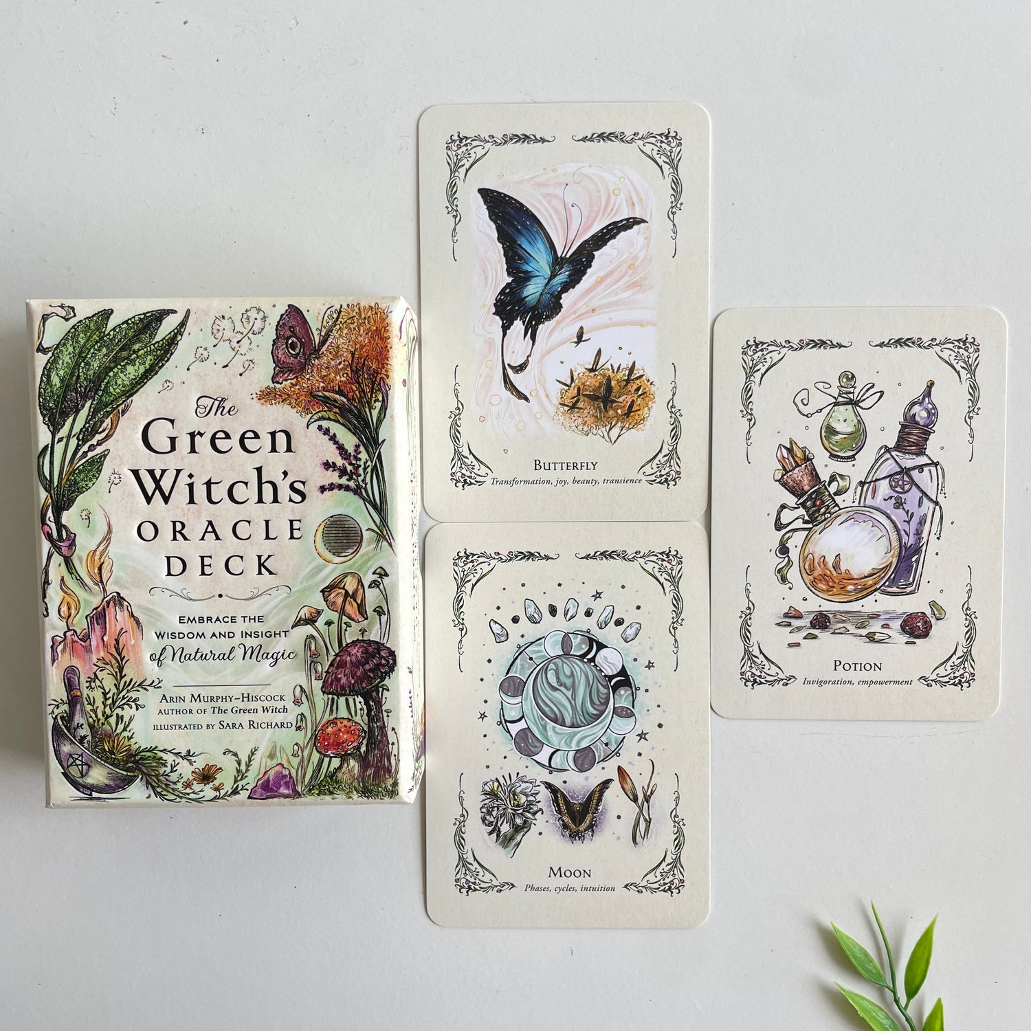 The Green Witch's Oracle Deck Arin Murphy Hiscock