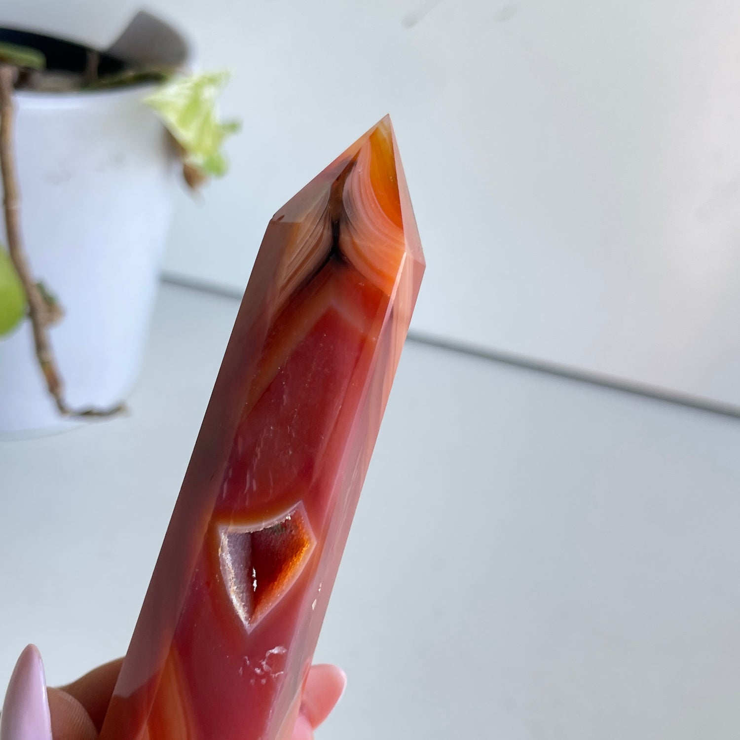 Carnelian Generator 16.1cm