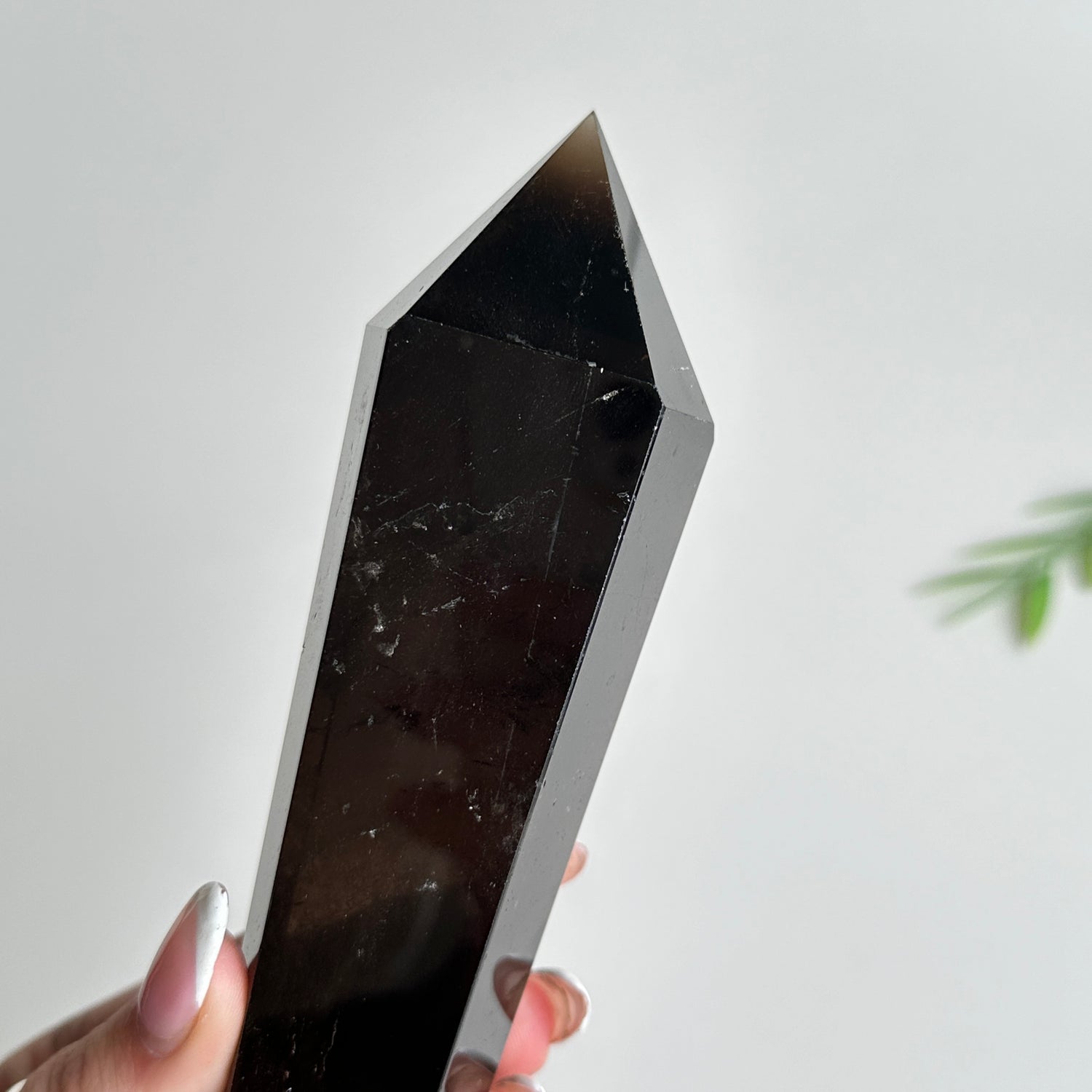 Smoky Quartz Wand 26.8cm