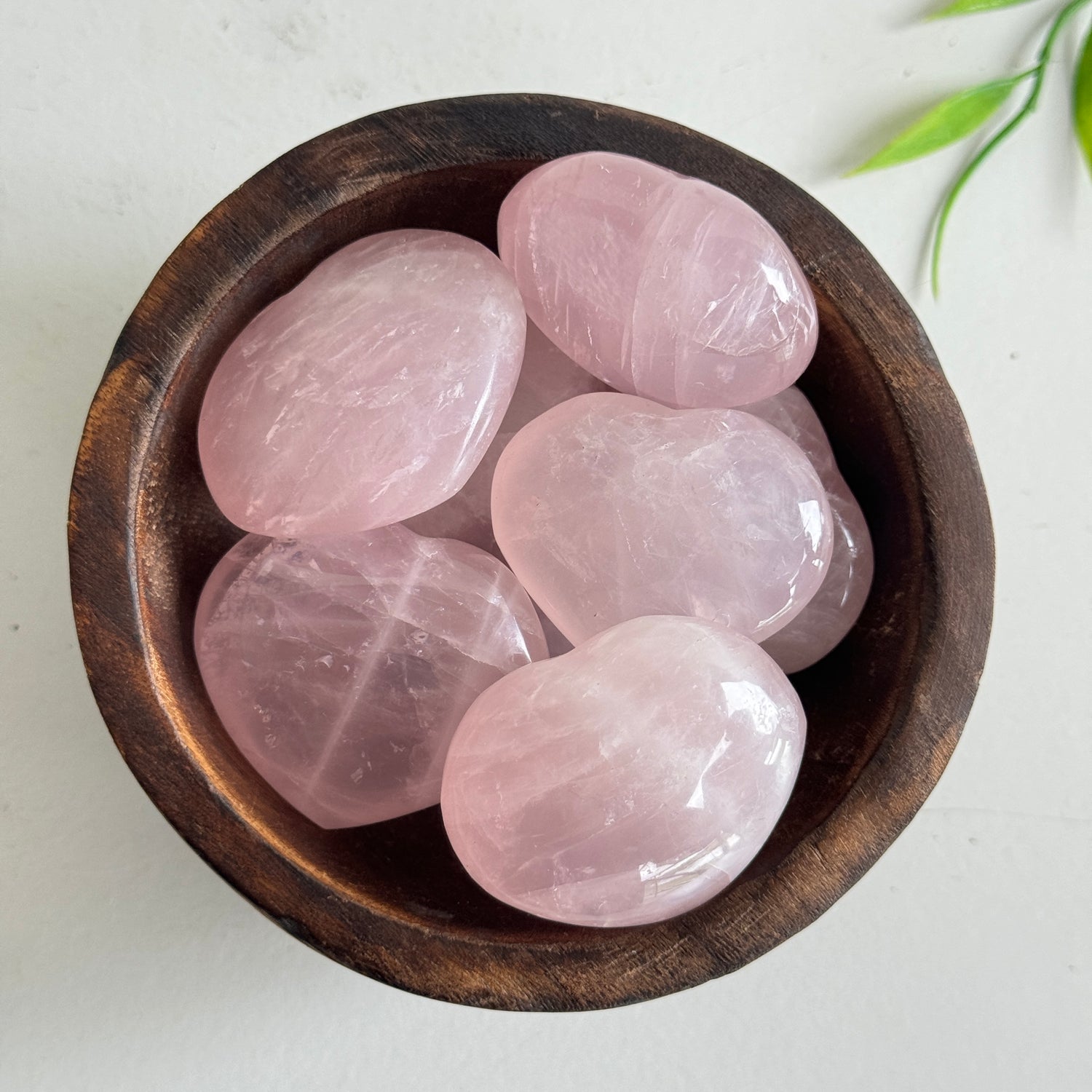Rose Quartz Heart 3-4cm